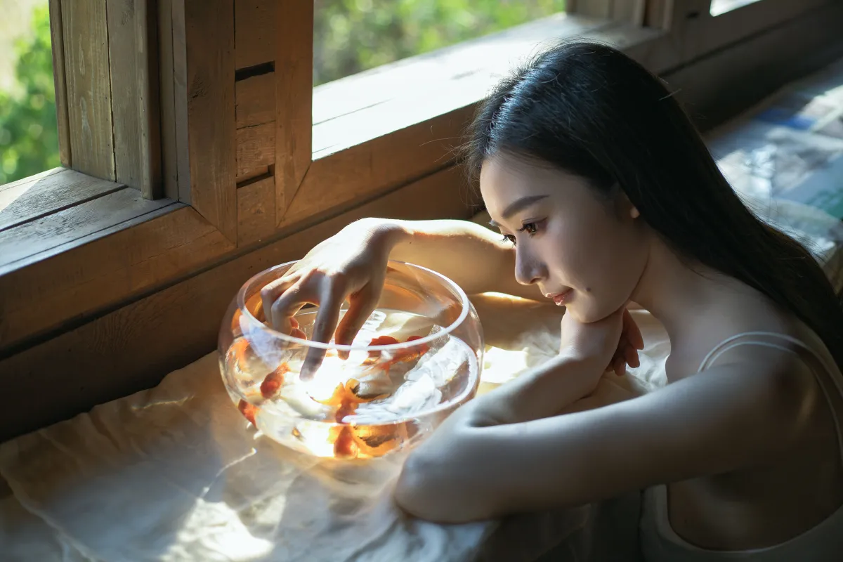 穆木林林_kklink《梦幻金鱼波波球》美图作品图片3