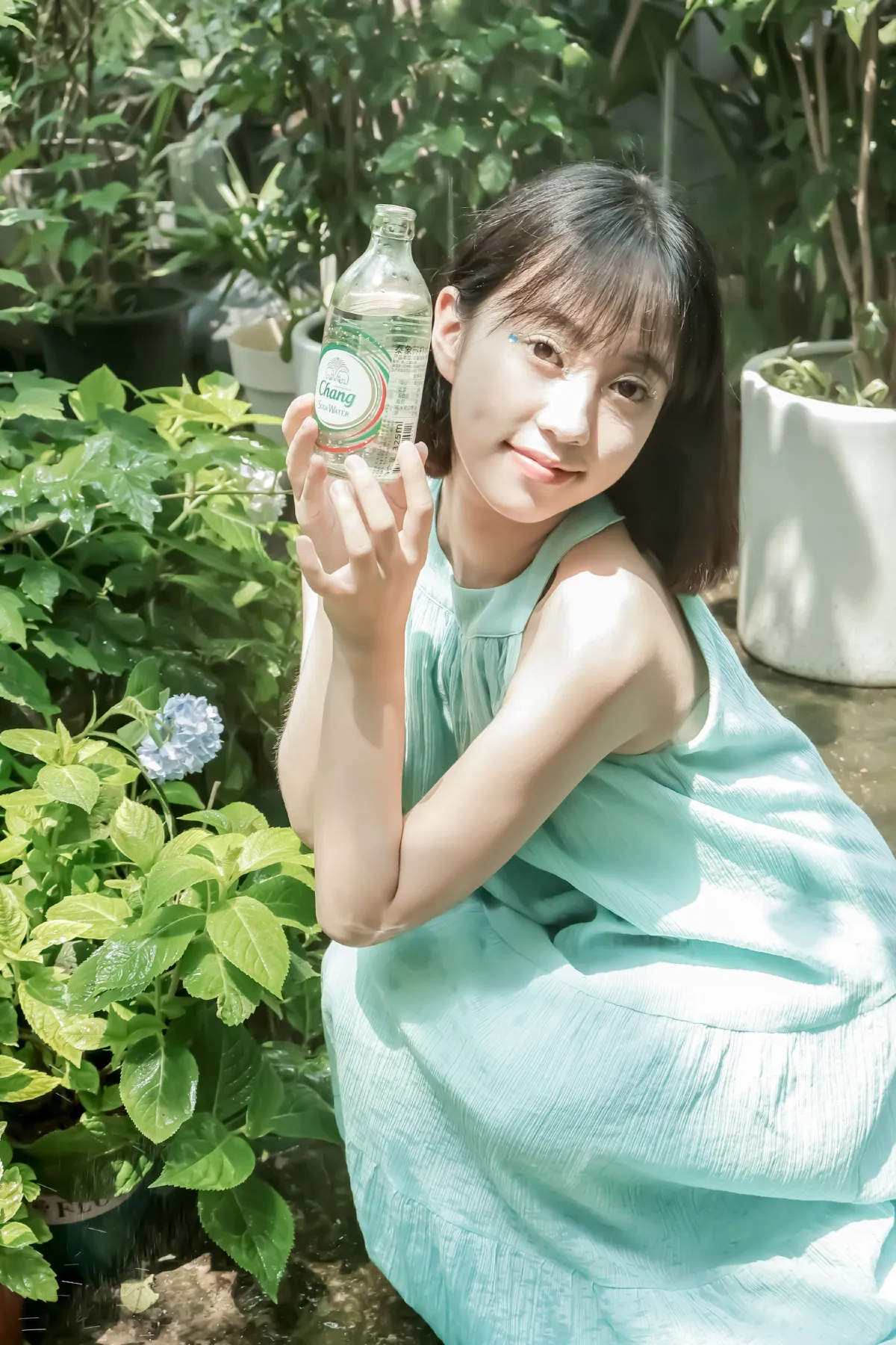 贝肯尼3_我是一颗圣诞树《薄荷之夏》美图作品图片2
