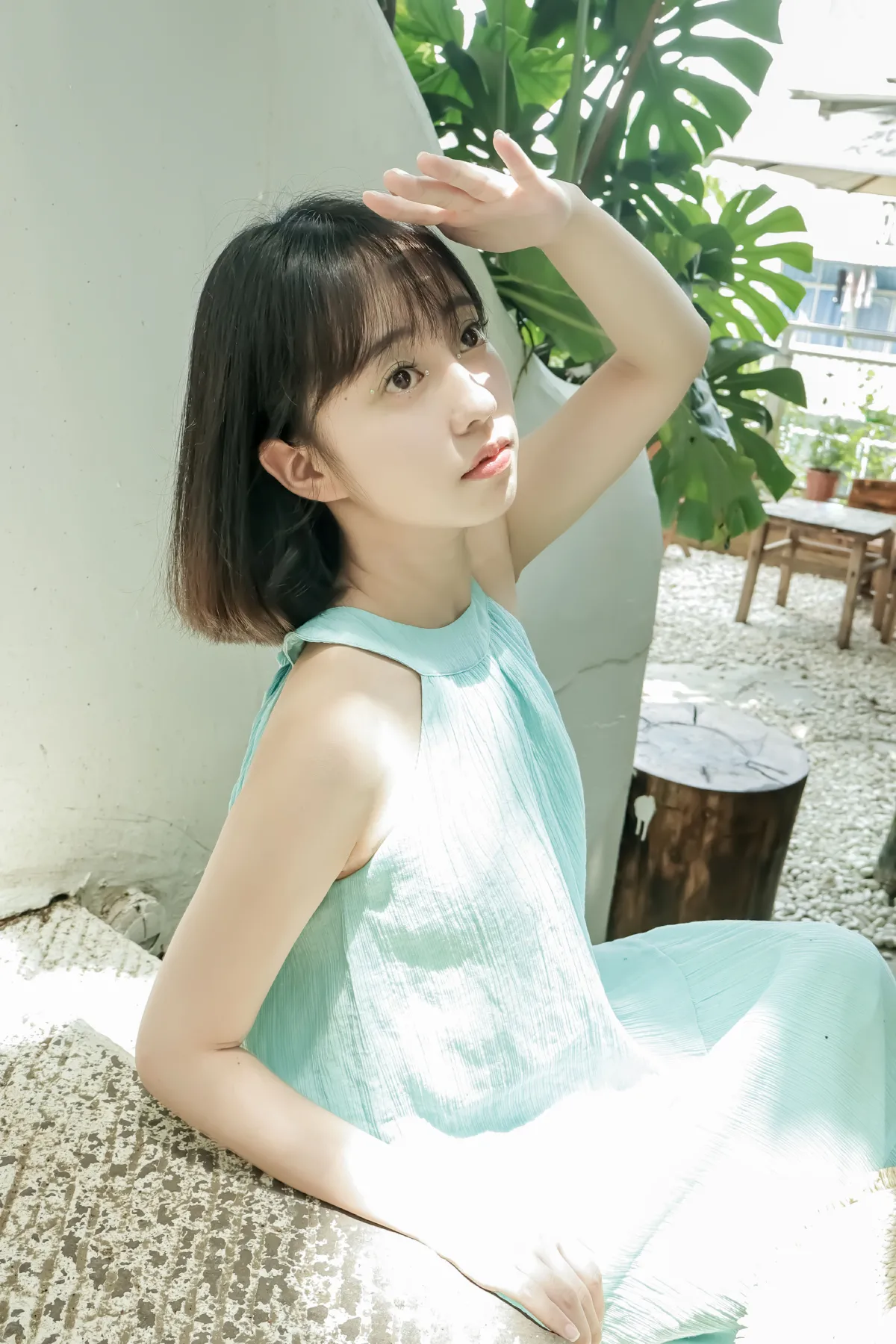 贝肯尼3_我是一颗圣诞树《薄荷之夏》美图作品图片5