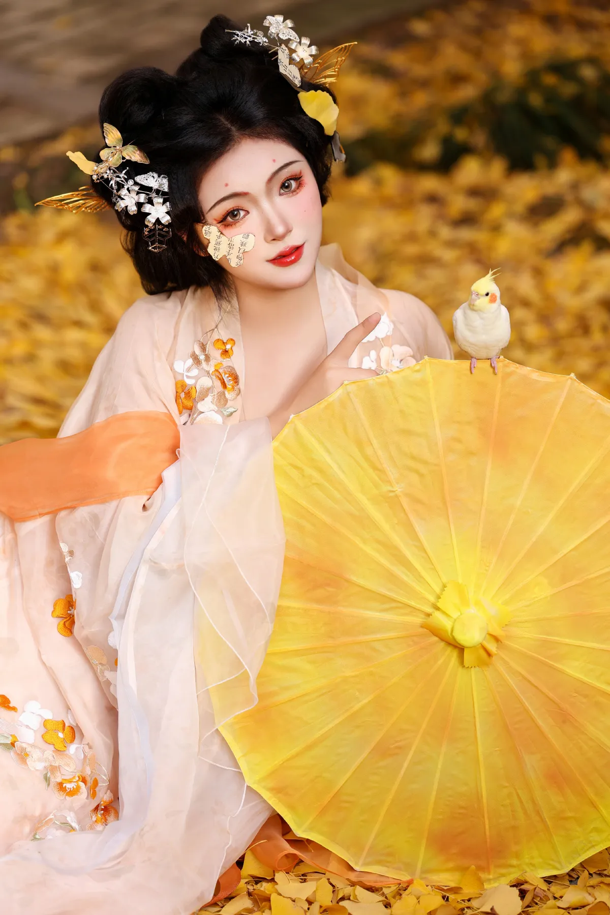 荷叶叶_KaiLin酱《锦灰堆》美图作品图片1