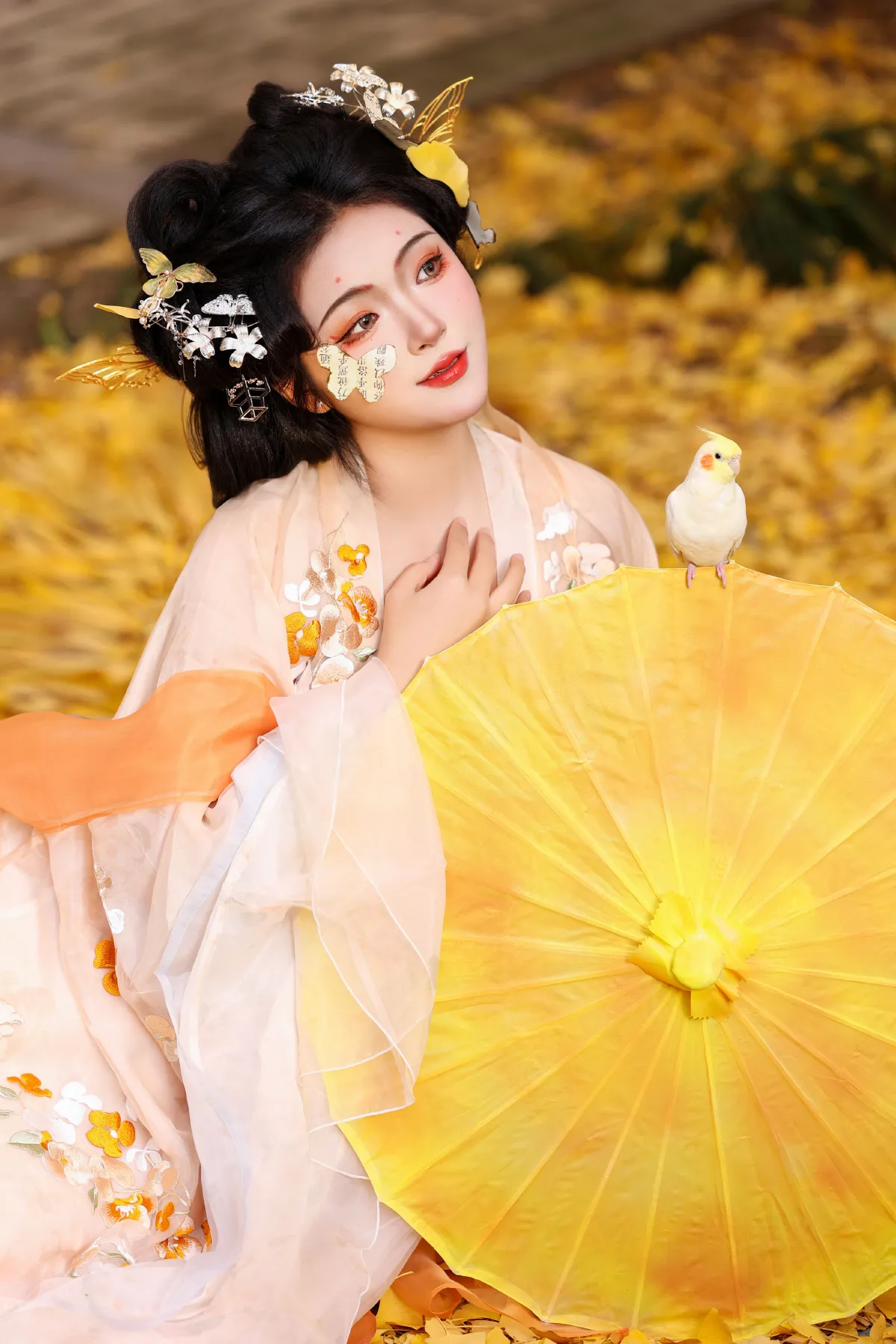 荷叶叶_KaiLin酱《锦灰堆》美图作品图片2