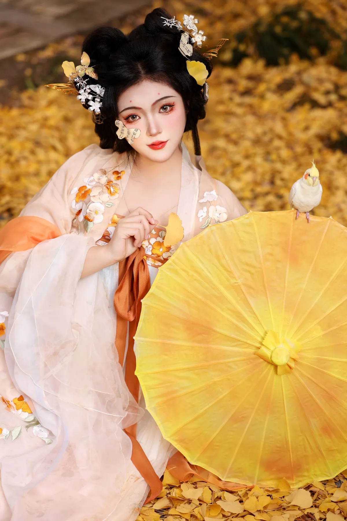 荷叶叶_KaiLin酱《锦灰堆》美图作品图片3