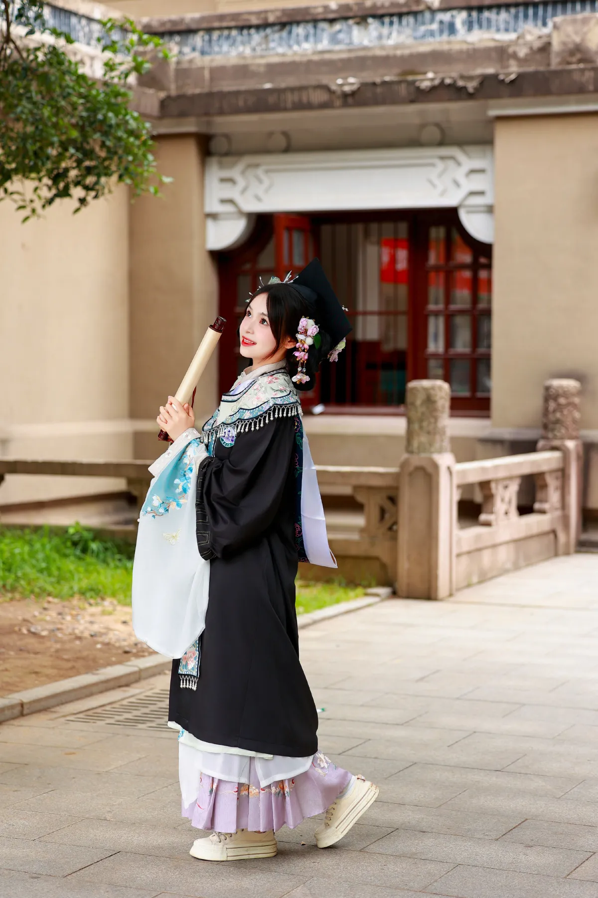 荷叶叶_迟迟晴雨表《毕业啦》美图作品图片3
