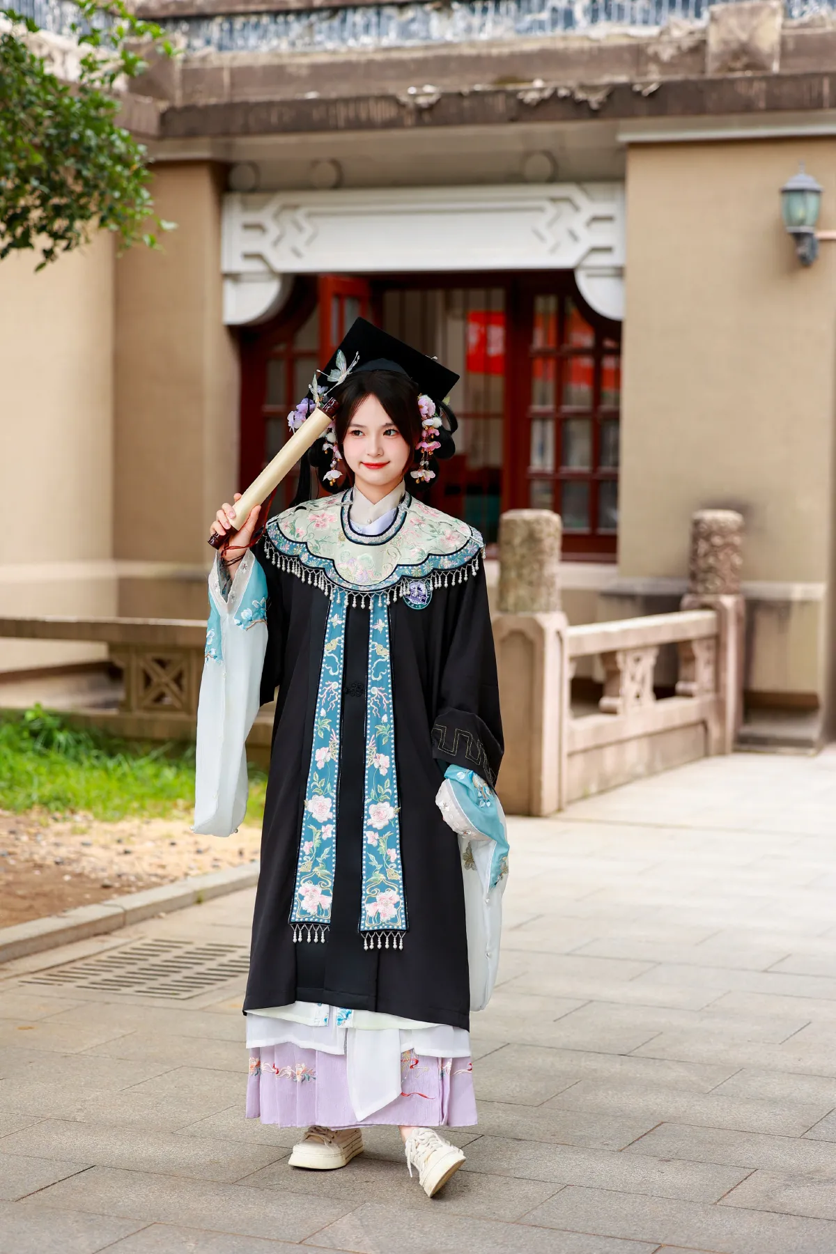 荷叶叶_迟迟晴雨表《毕业啦》美图作品图片4