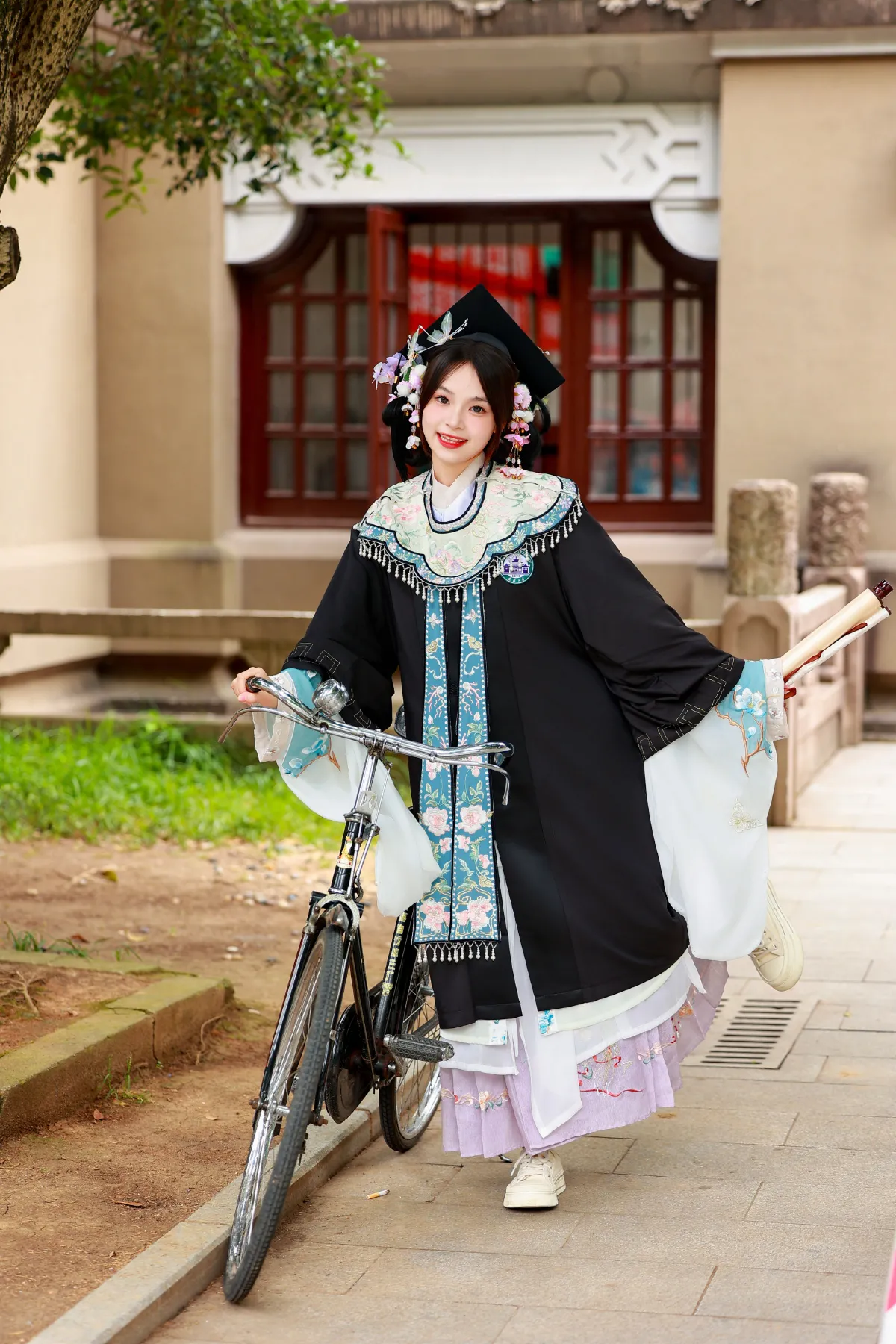 荷叶叶_迟迟晴雨表《毕业啦》美图作品图片5