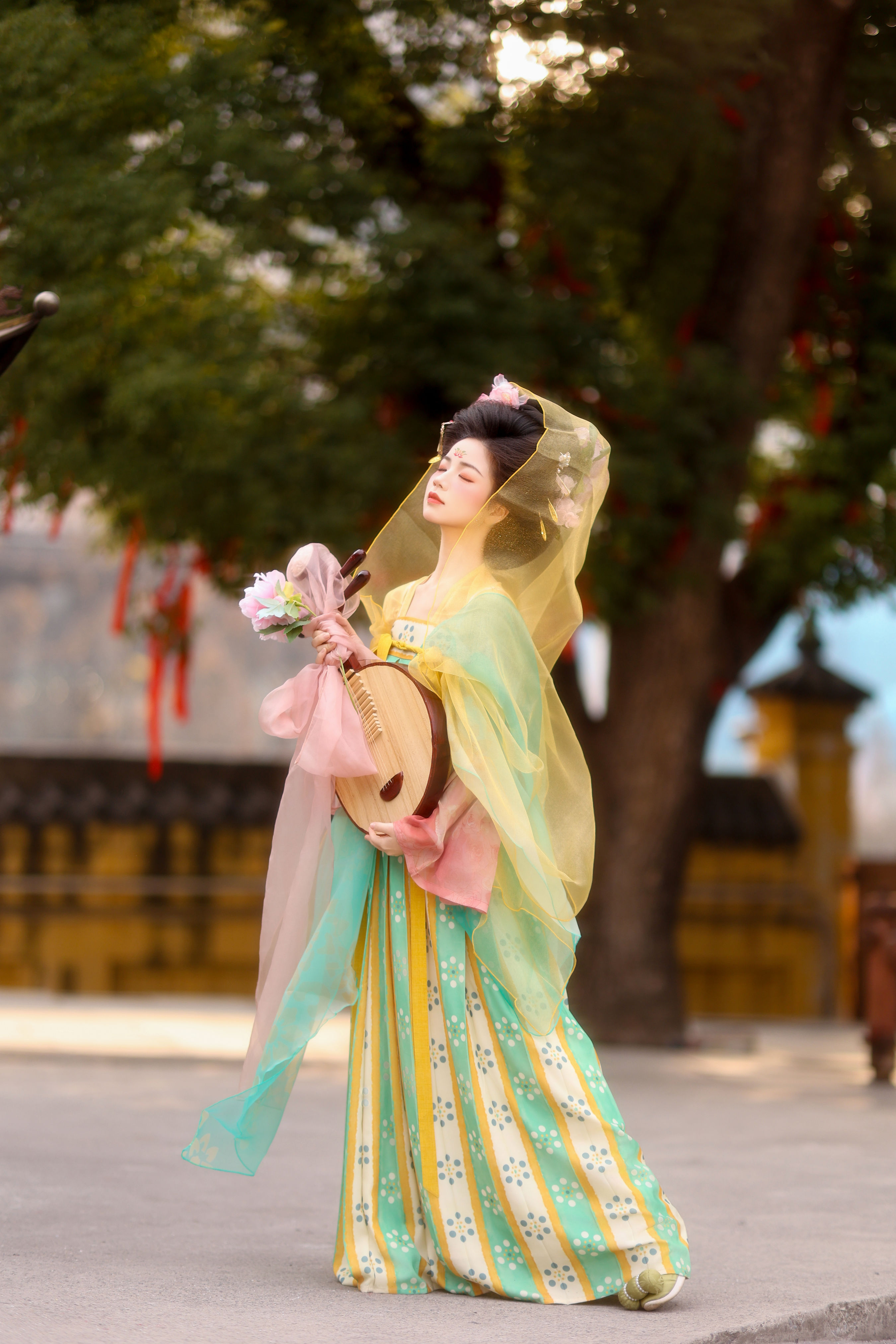 荷叶叶_小杜同学《国色芳华》美图作品图片1