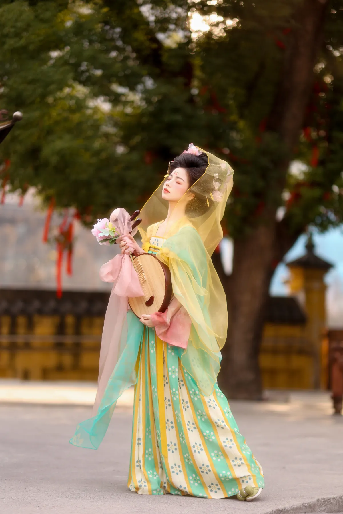 荷叶叶_小杜同学《国色芳华》美图作品图片1