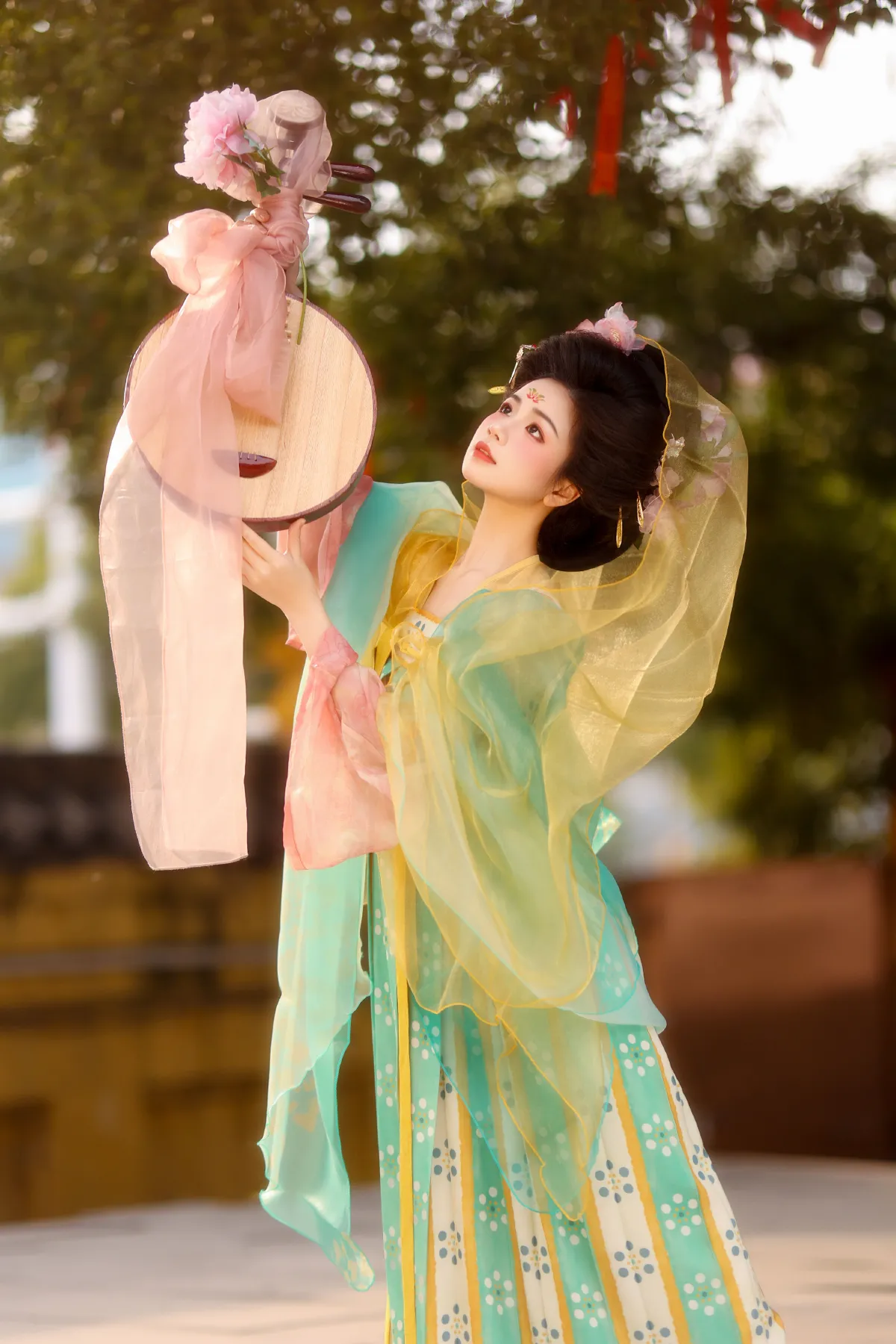 荷叶叶_小杜同学《国色芳华》美图作品图片2