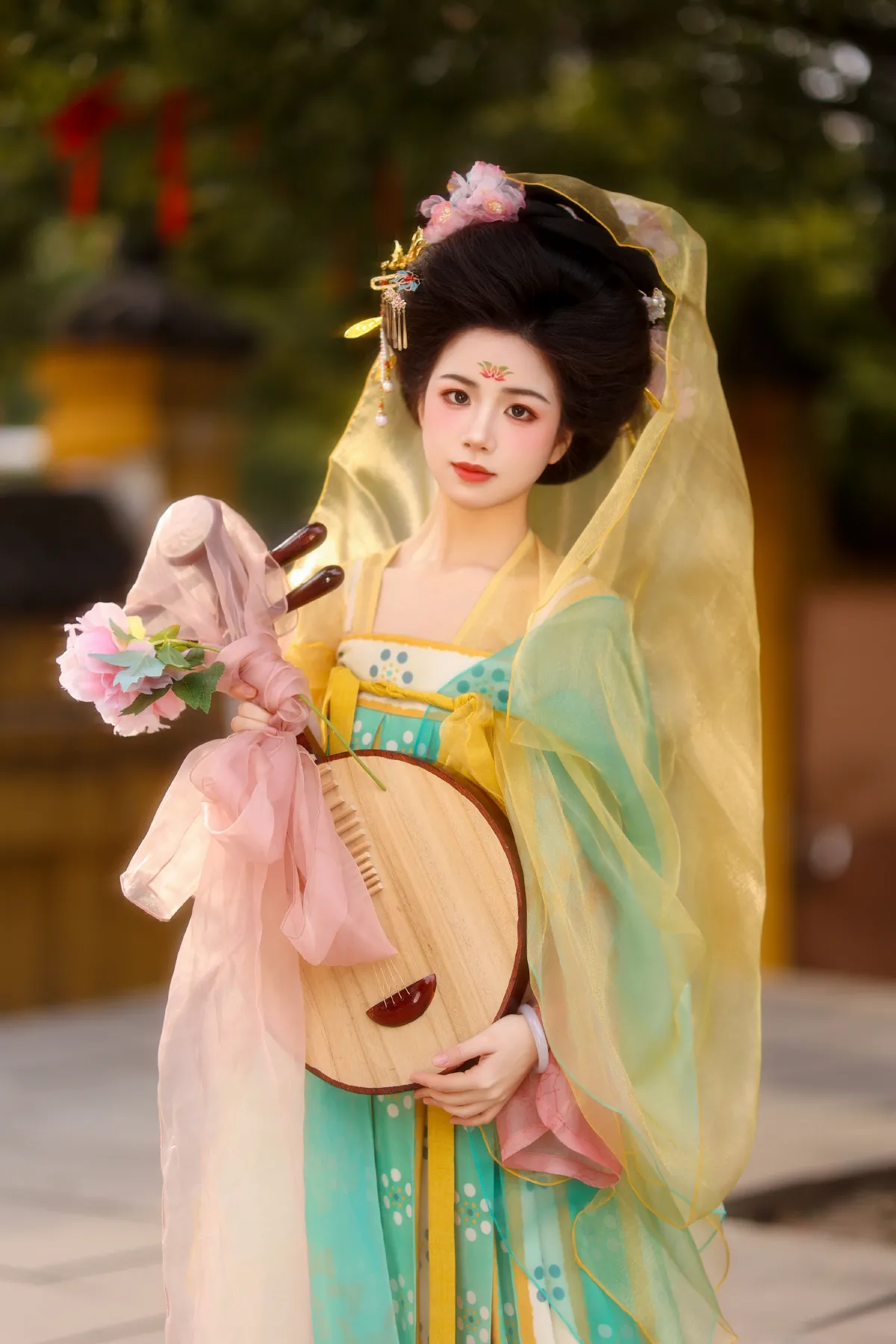 荷叶叶_小杜同学《国色芳华》美图作品图片4