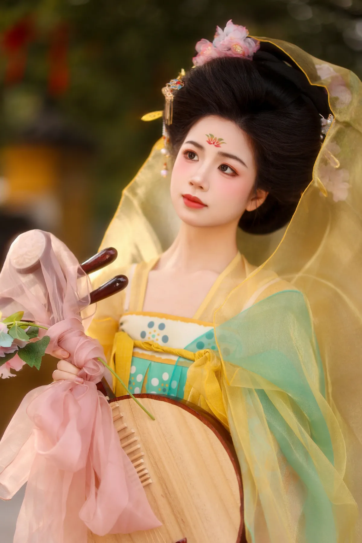 荷叶叶_小杜同学《国色芳华》美图作品图片5