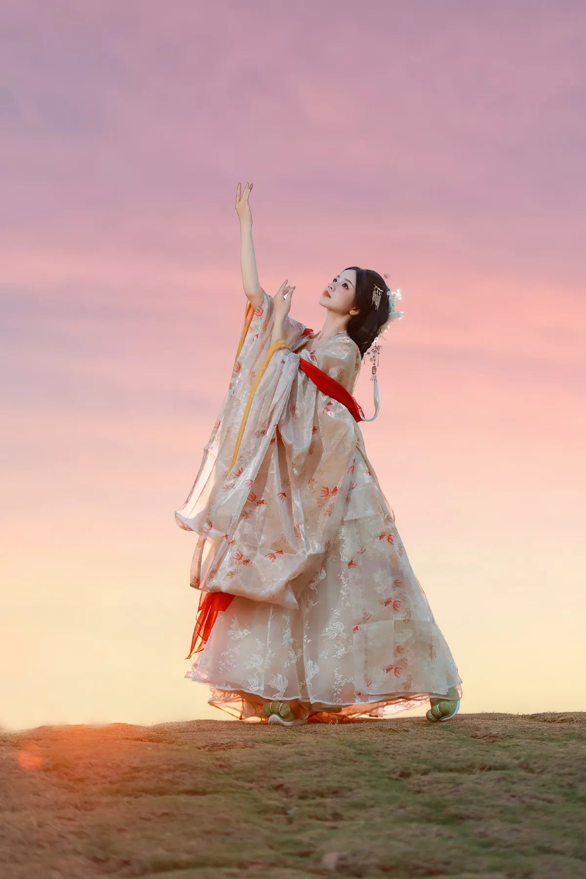 荷叶叶_小杜同学《神话》美图作品图片1