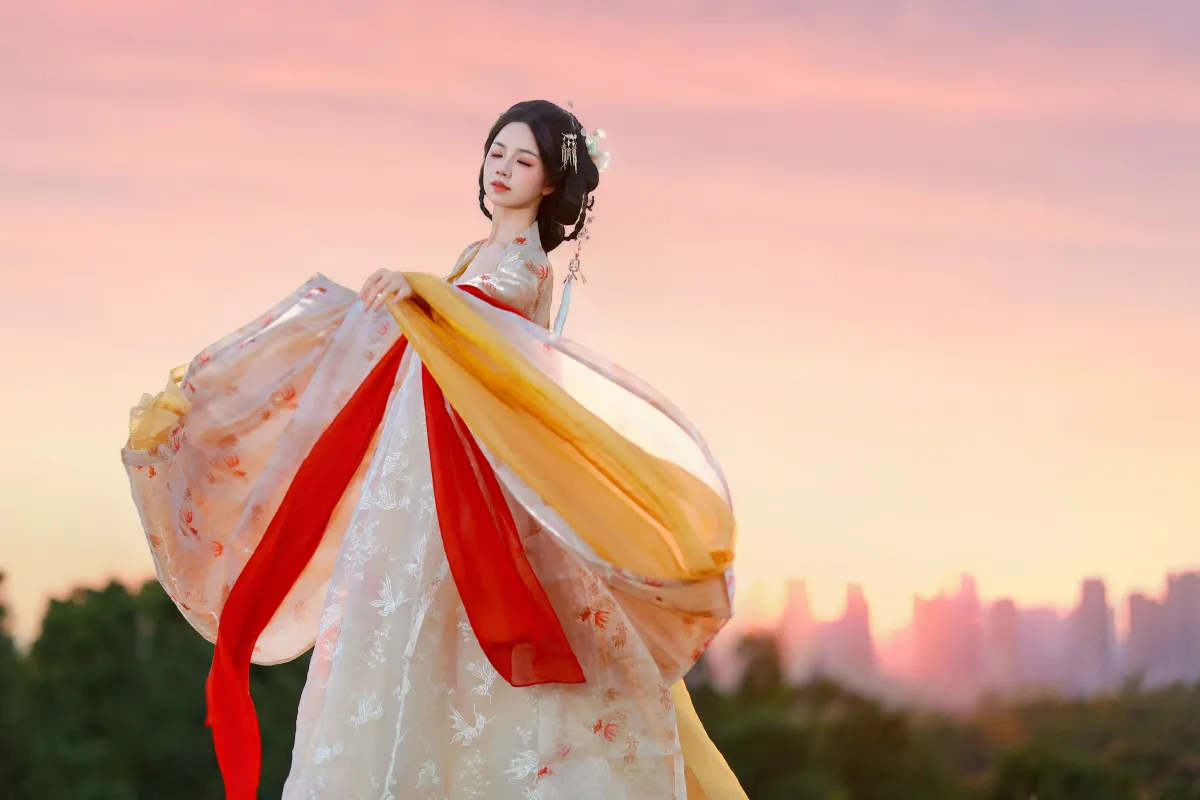 荷叶叶_小杜同学《神话》美图作品图片5