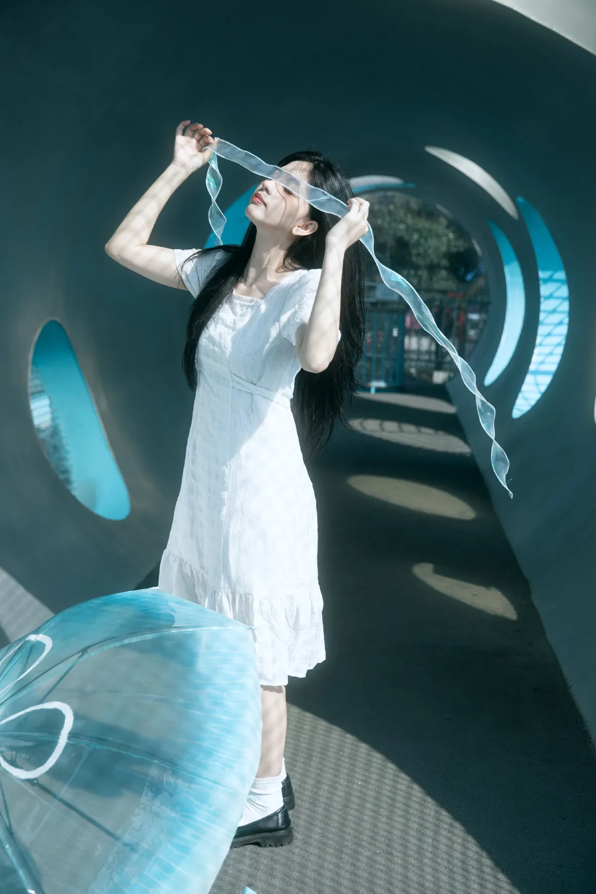 误入一场梦幻的蓝色秘境5