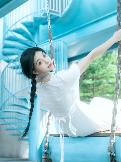 误入一场梦幻的蓝色秘境