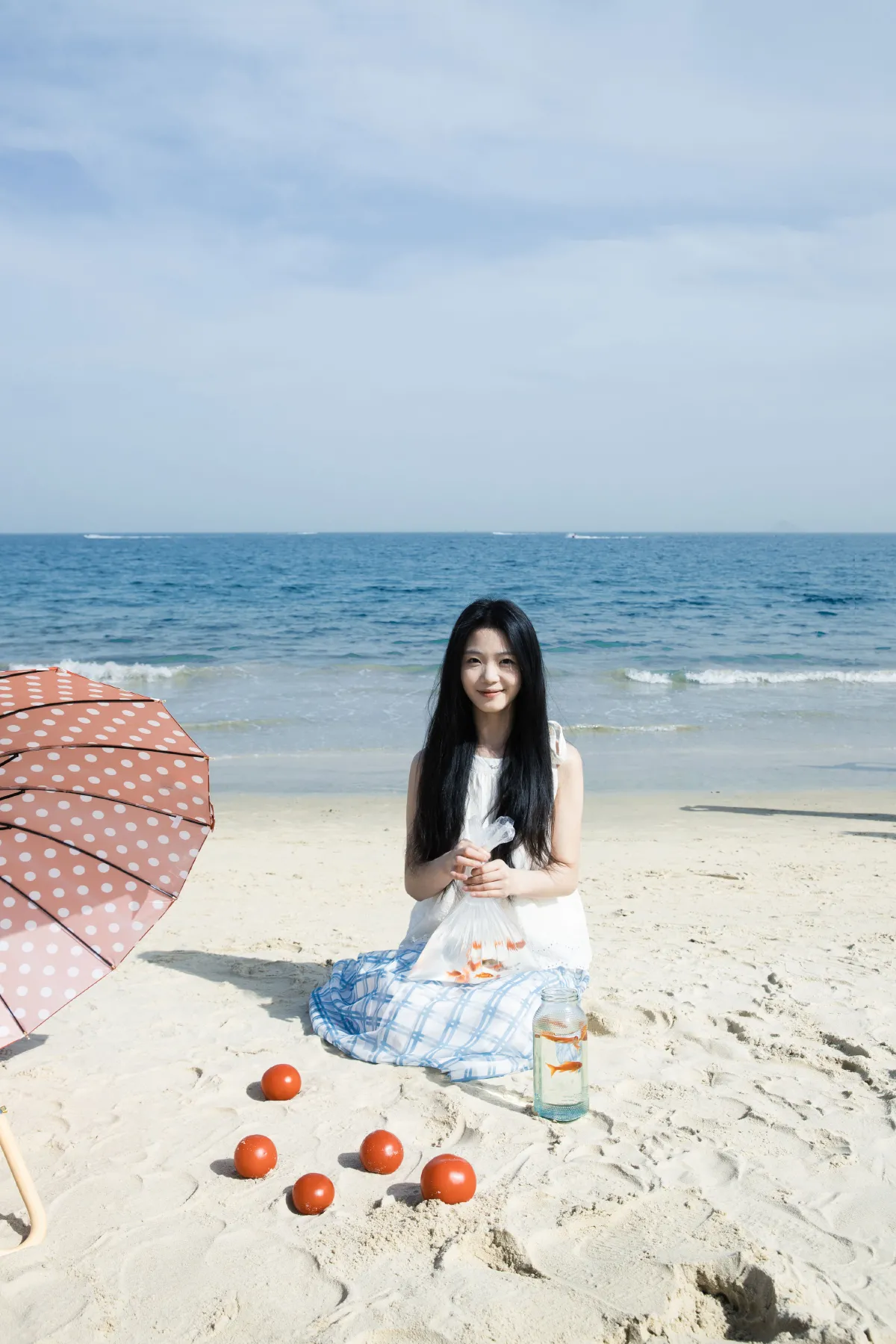 海边金鱼