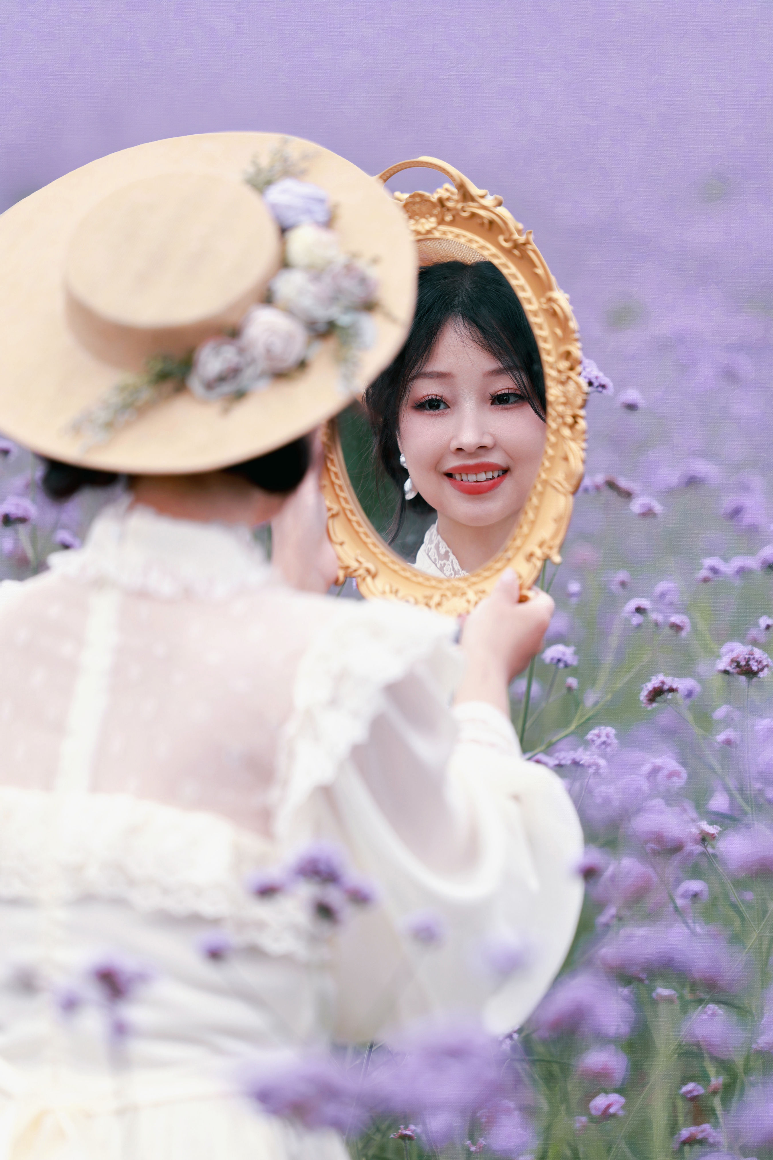 彦小彦摄影《薰衣草的极致浪漫》美图作品图片1
