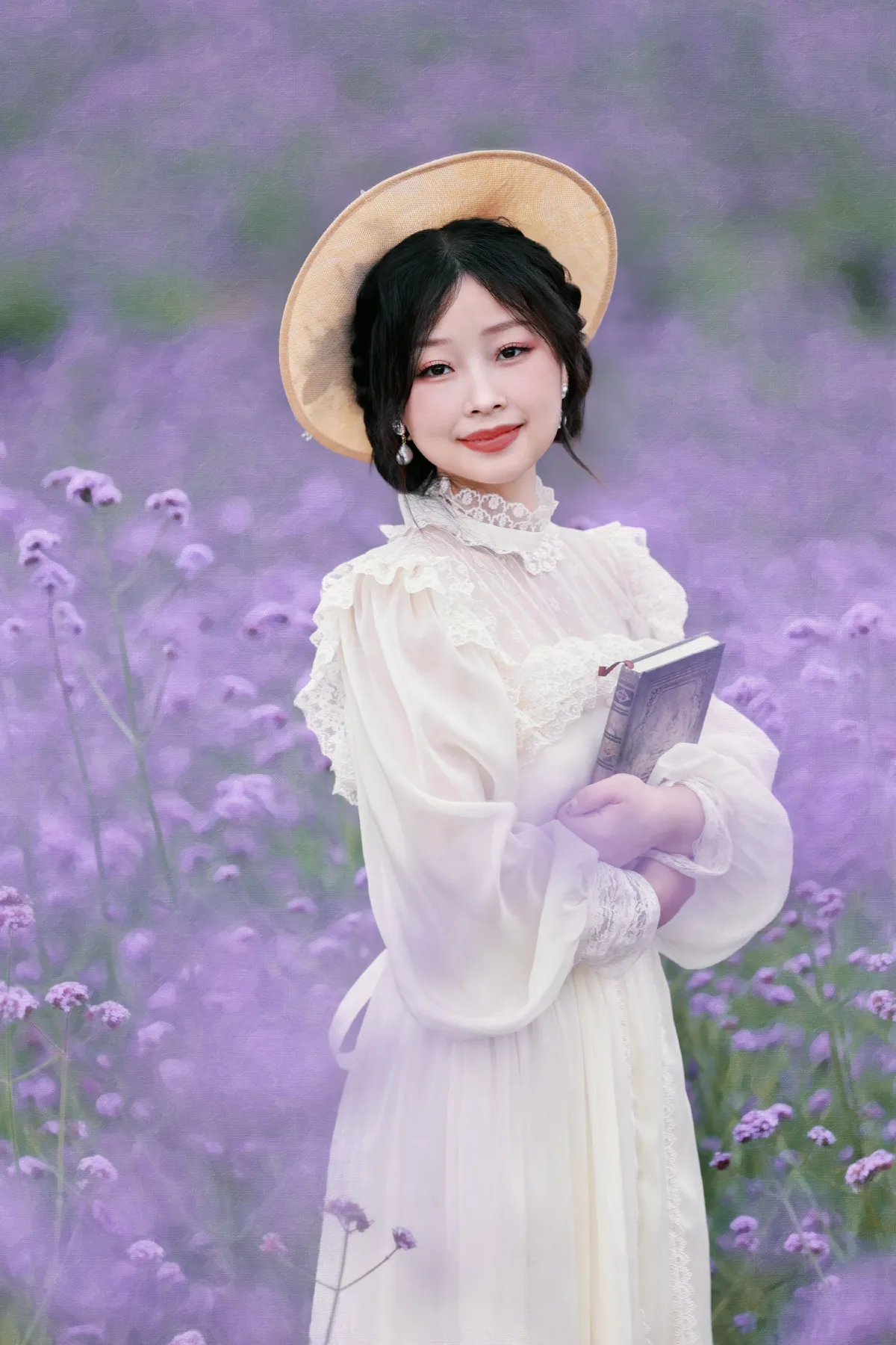 彦小彦摄影《薰衣草的极致浪漫》美图作品图片4