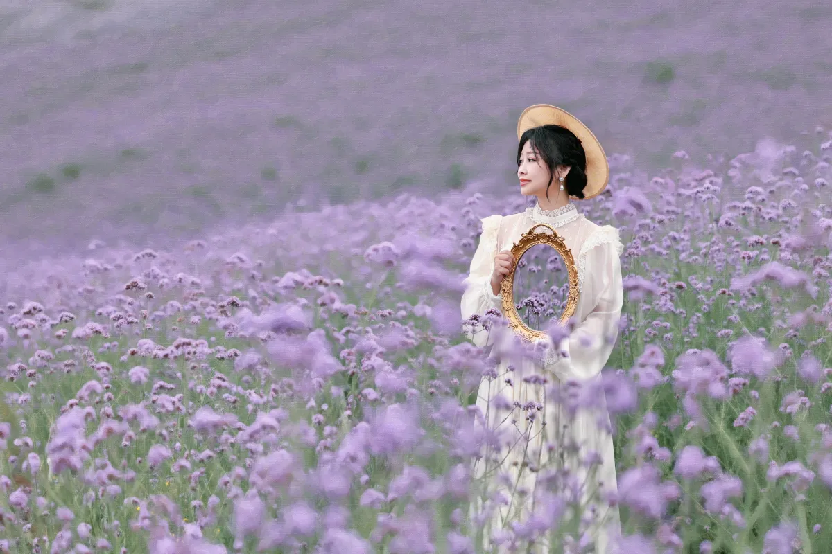 彦小彦摄影《薰衣草的极致浪漫》美图作品图片5
