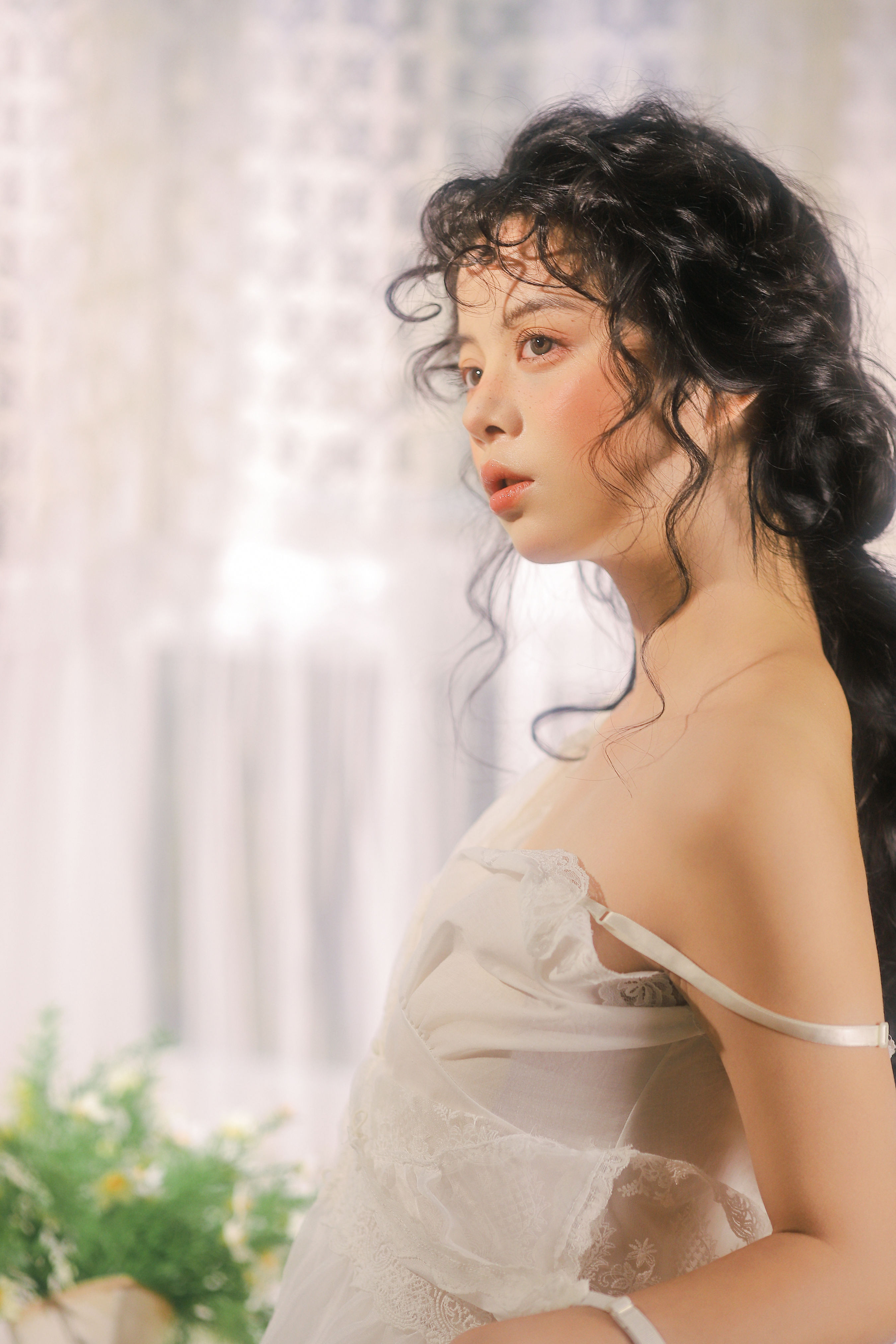 薄荷糖_初吾《法式轻私》美图作品图片1