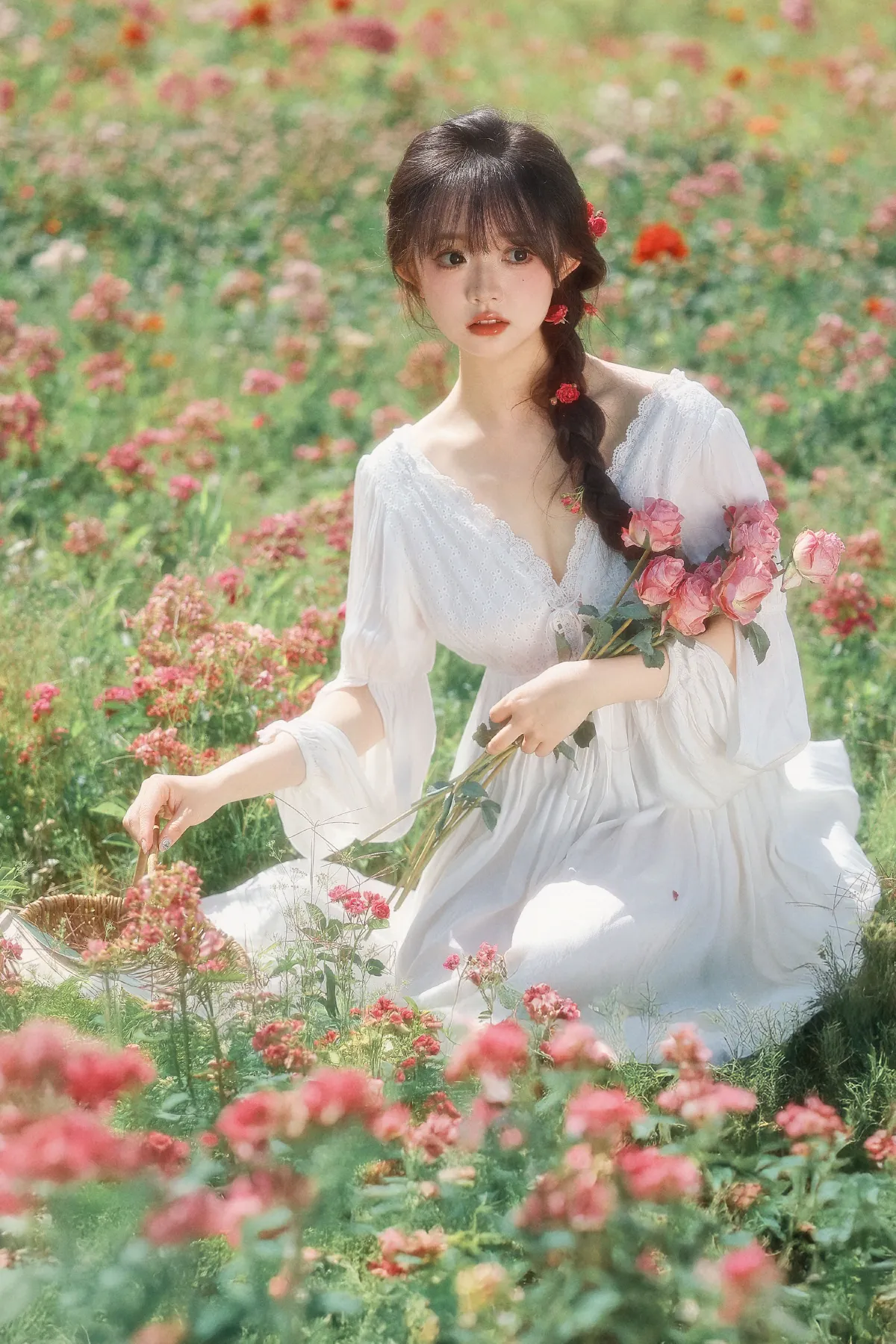 彦小彦摄影_狮子《误入爱丽丝的后花园》美图作品图片4