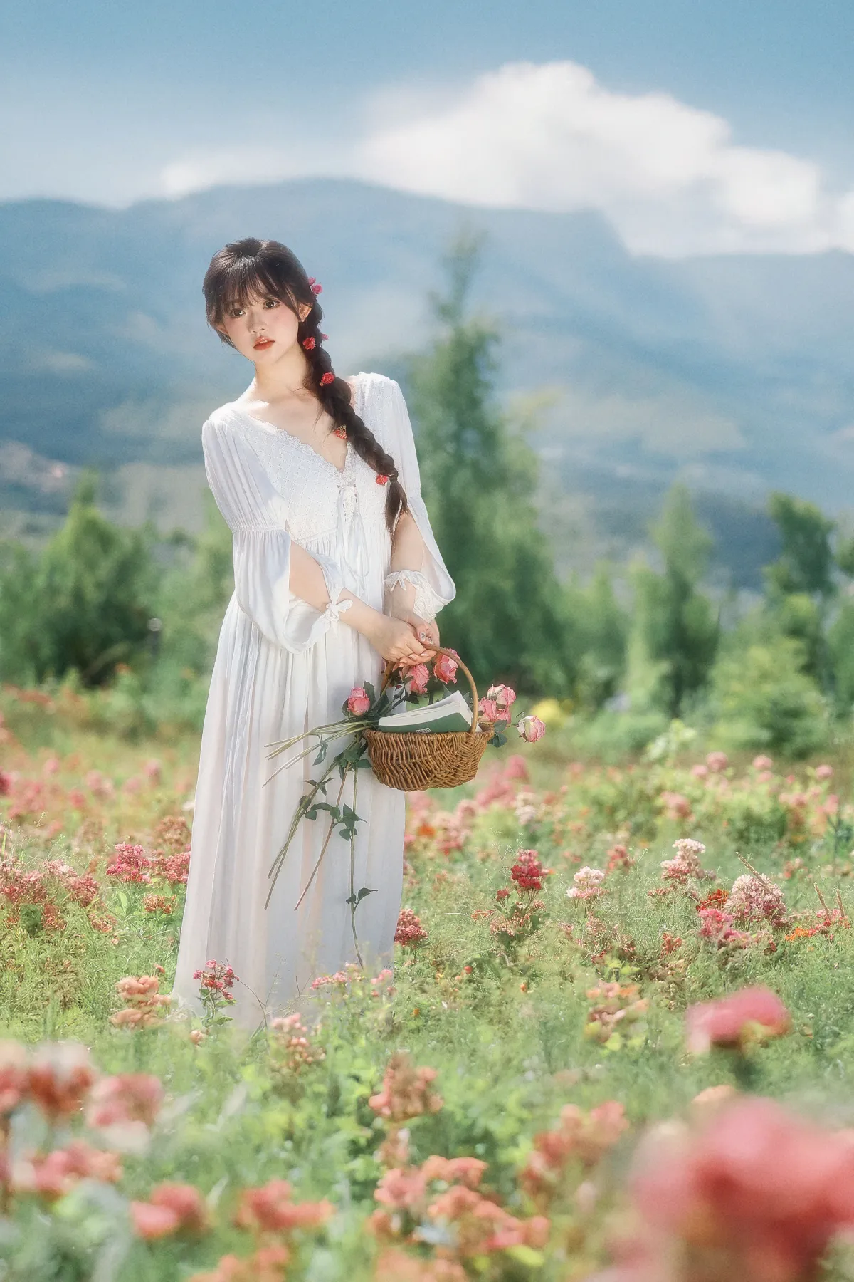 彦小彦摄影_狮子《误入爱丽丝的后花园》美图作品图片5