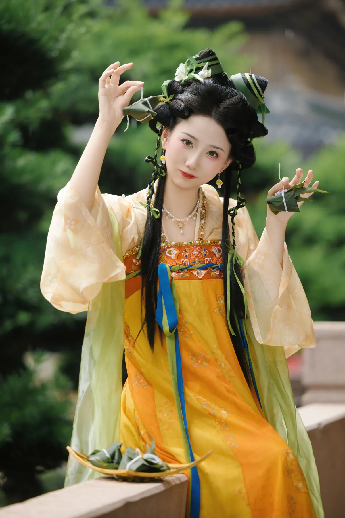 摄影米若_之之《端午安康》美图作品图片3