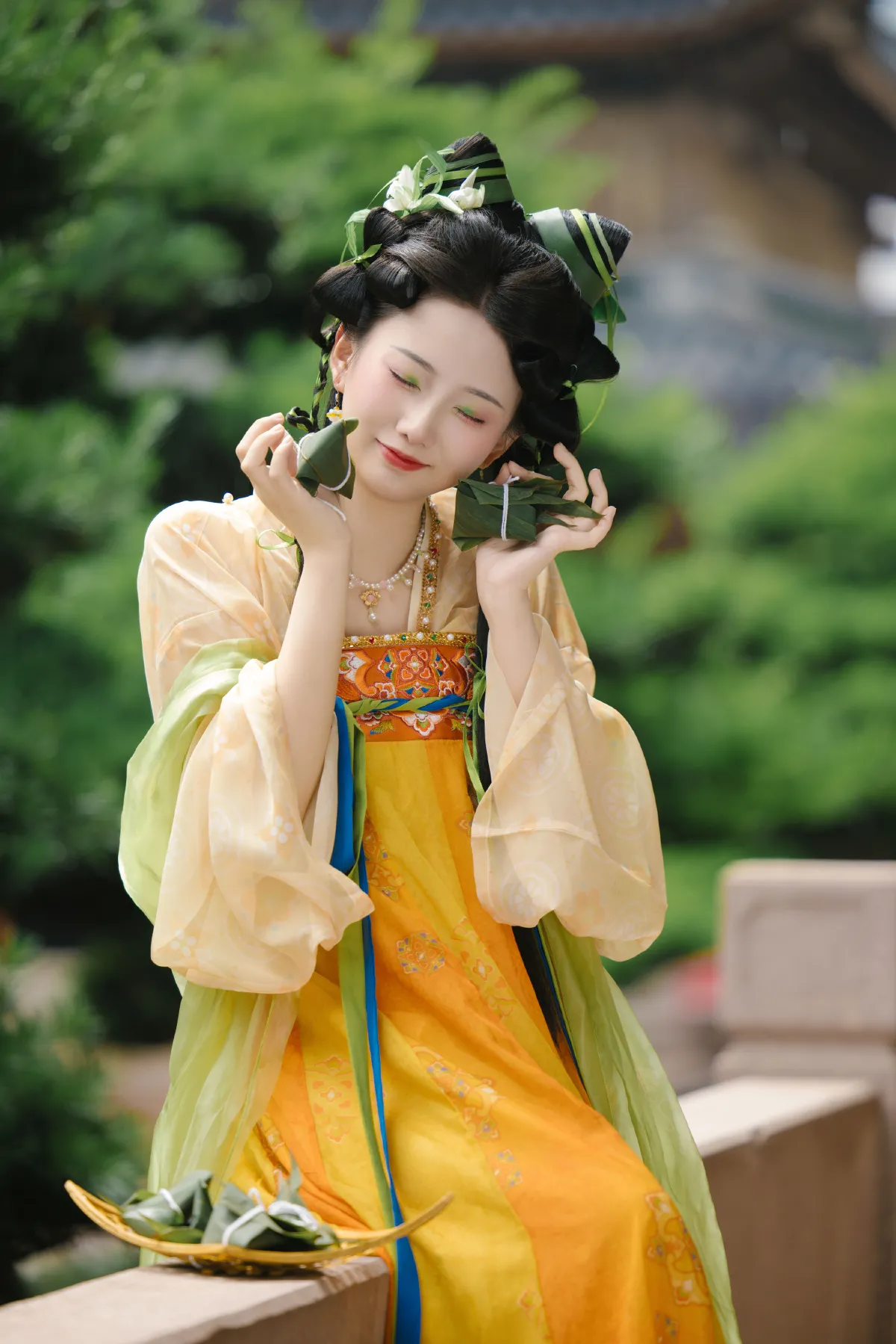摄影米若_之之《端午安康》美图作品图片4