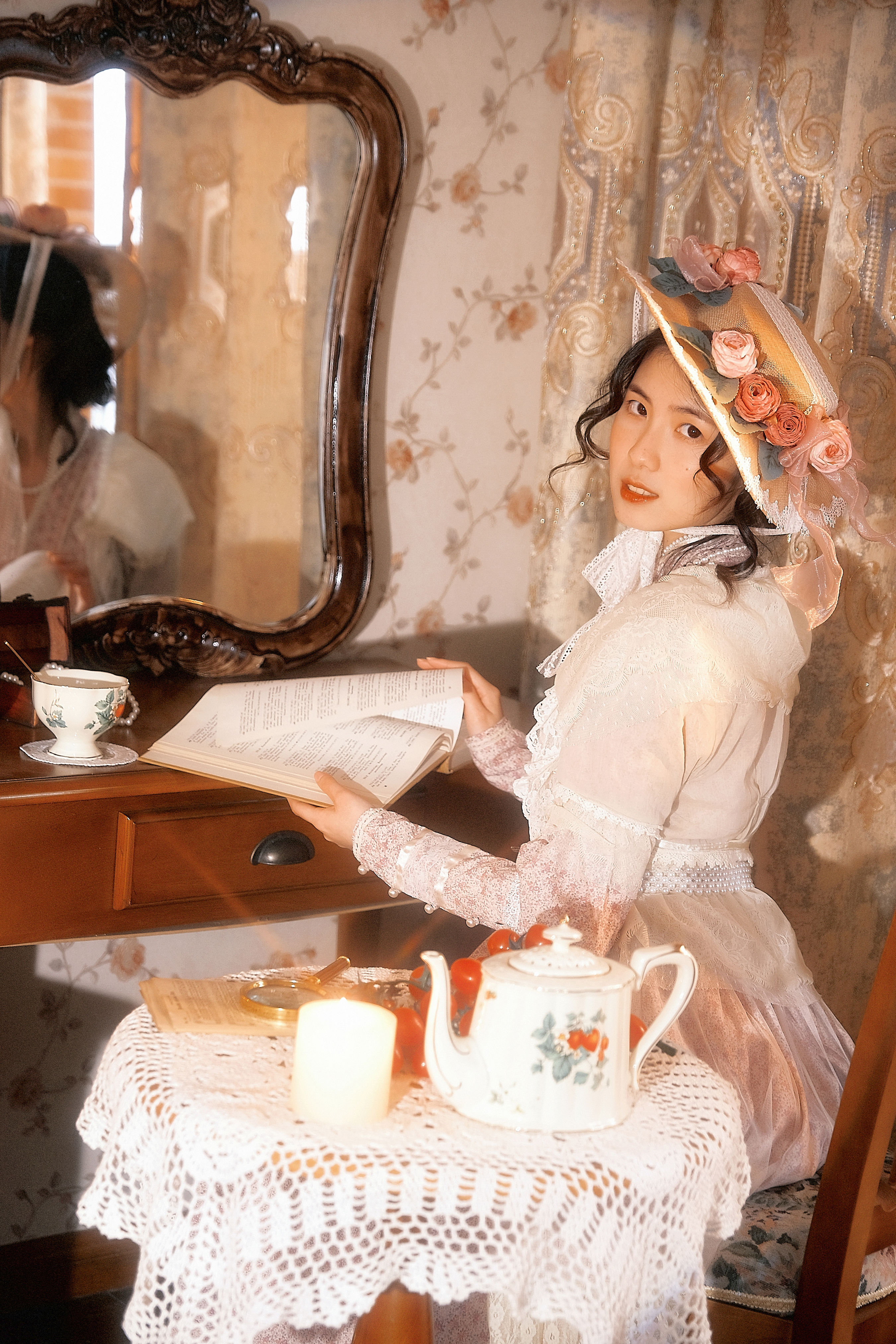 溜花梨_烛卿《绿野绮梦》美图作品图片1