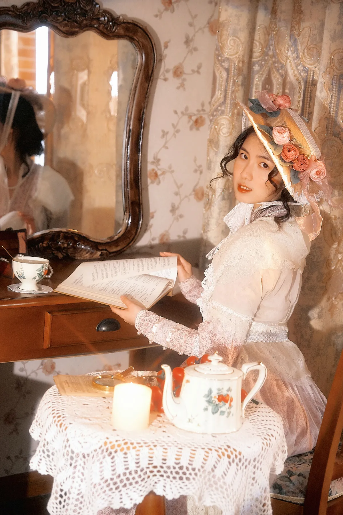 溜花梨_烛卿《绿野绮梦》美图作品图片1