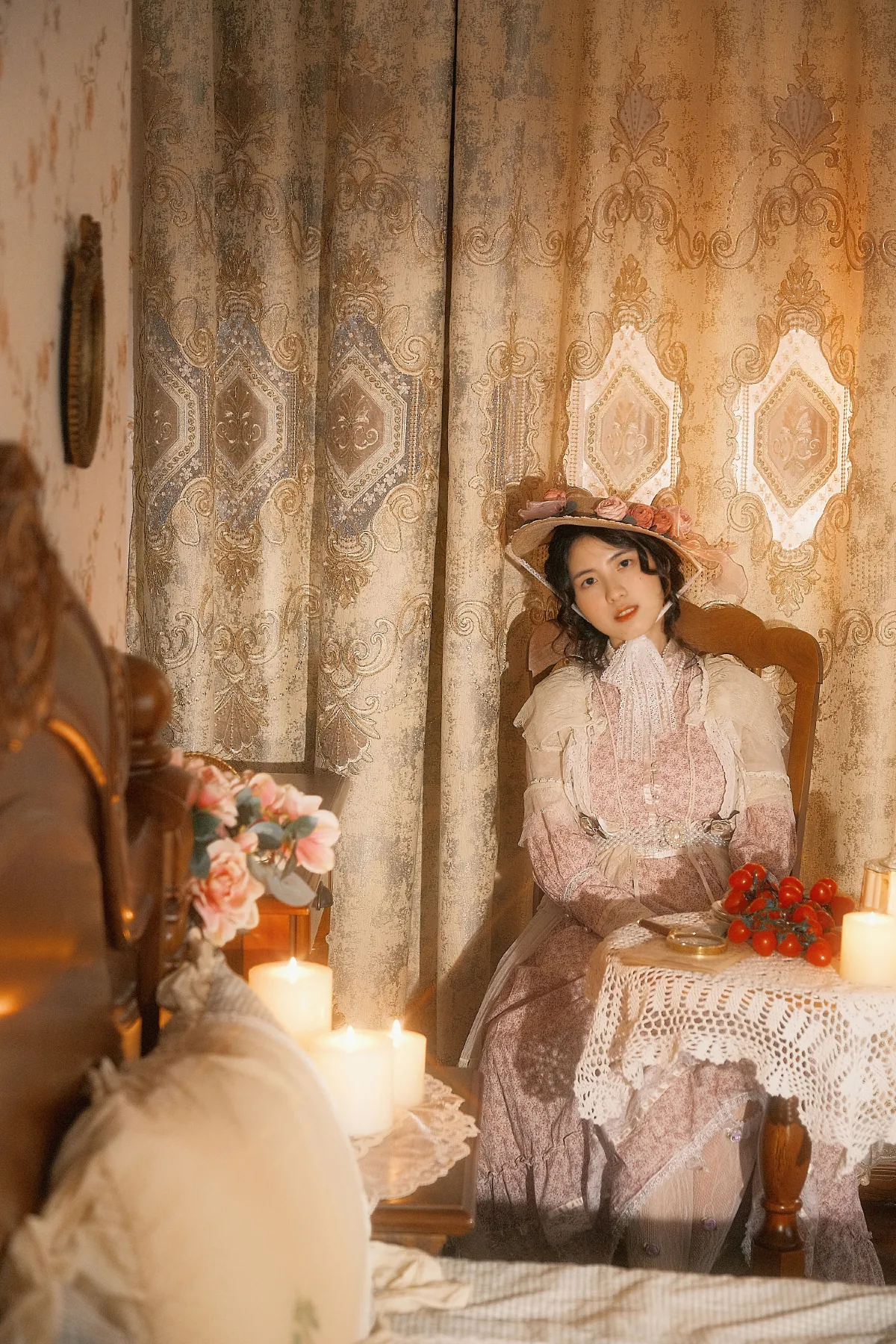 溜花梨_烛卿《绿野绮梦》美图作品图片4