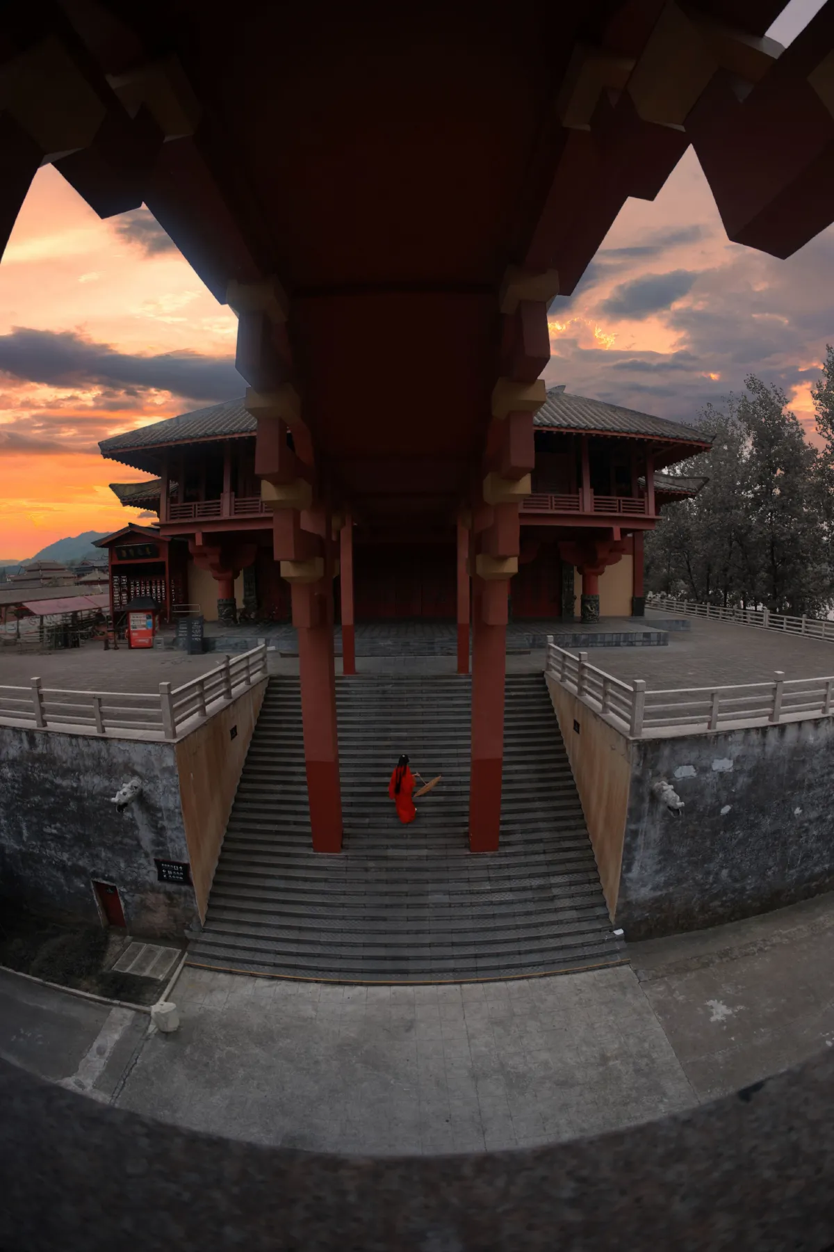 秦皇宫 战国袍2