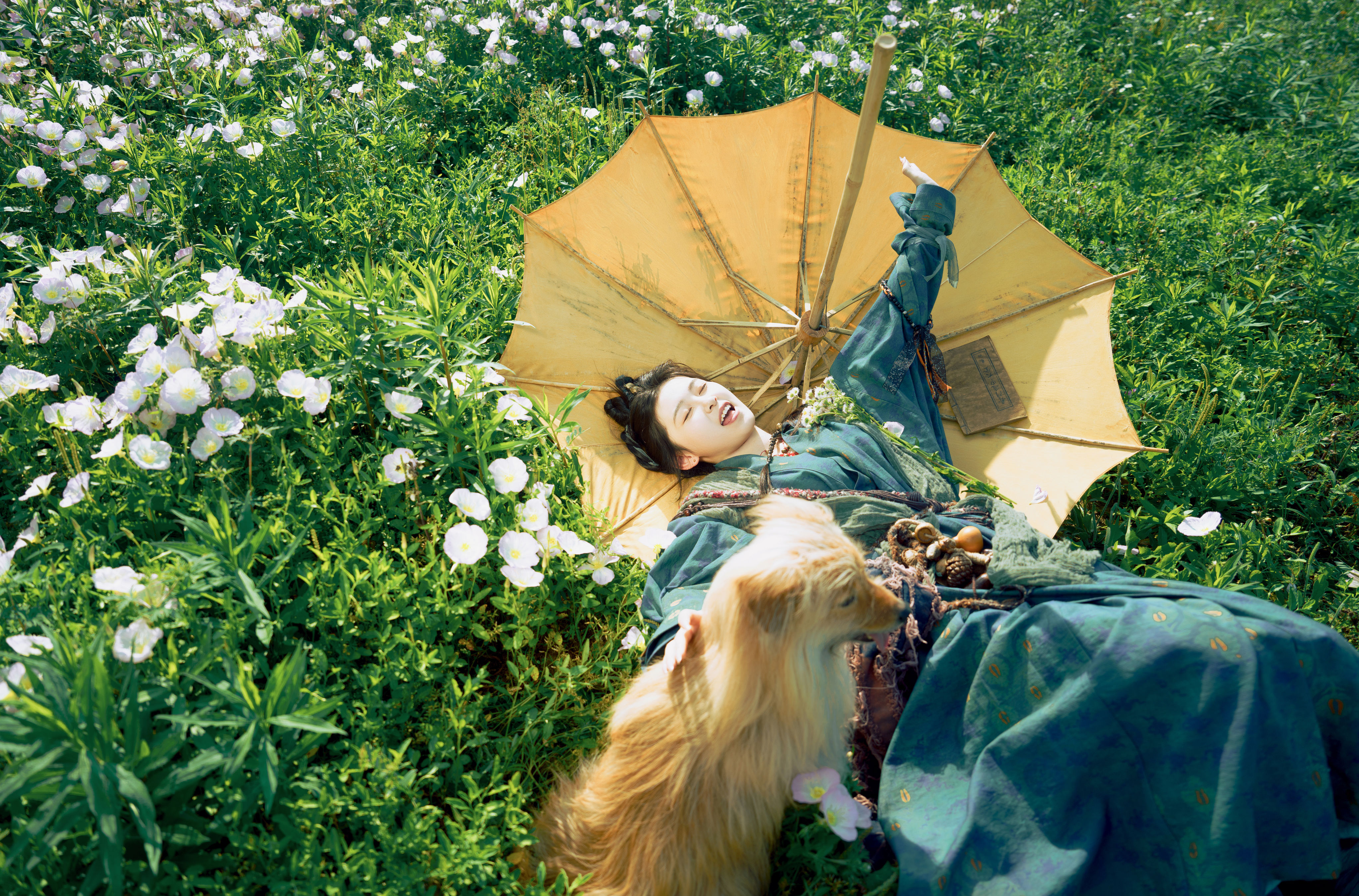 扶卮_甜心芽芽《江湖少女》美图作品图片1