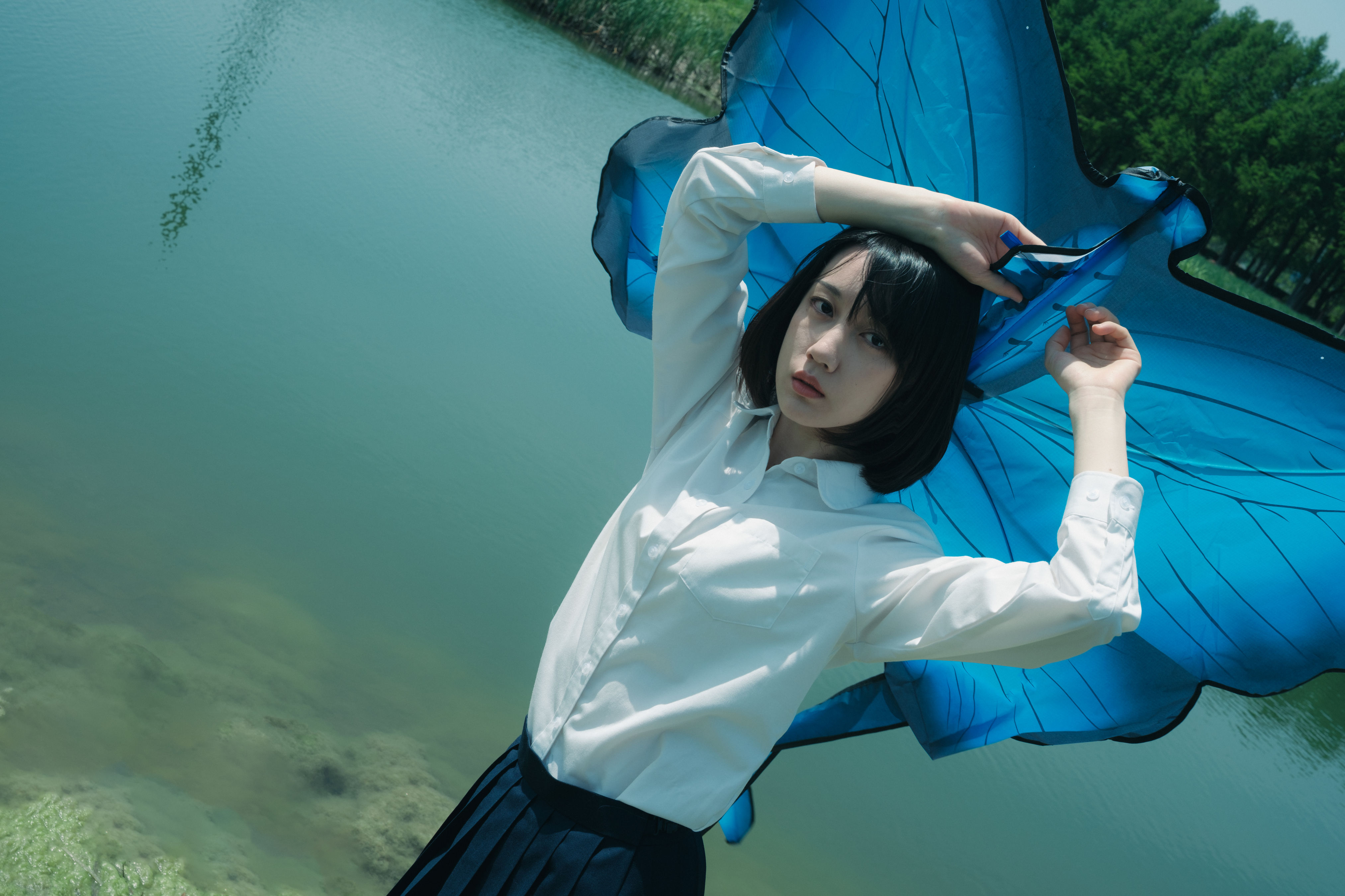 不苦_七七《当摄影标题和封面选错就全完了》美图作品图片1
