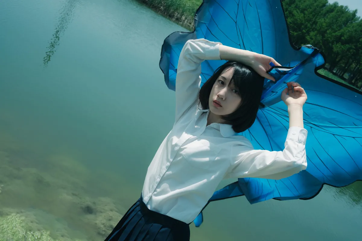 不苦_七七《当摄影标题和封面选错就全完了》美图作品图片1