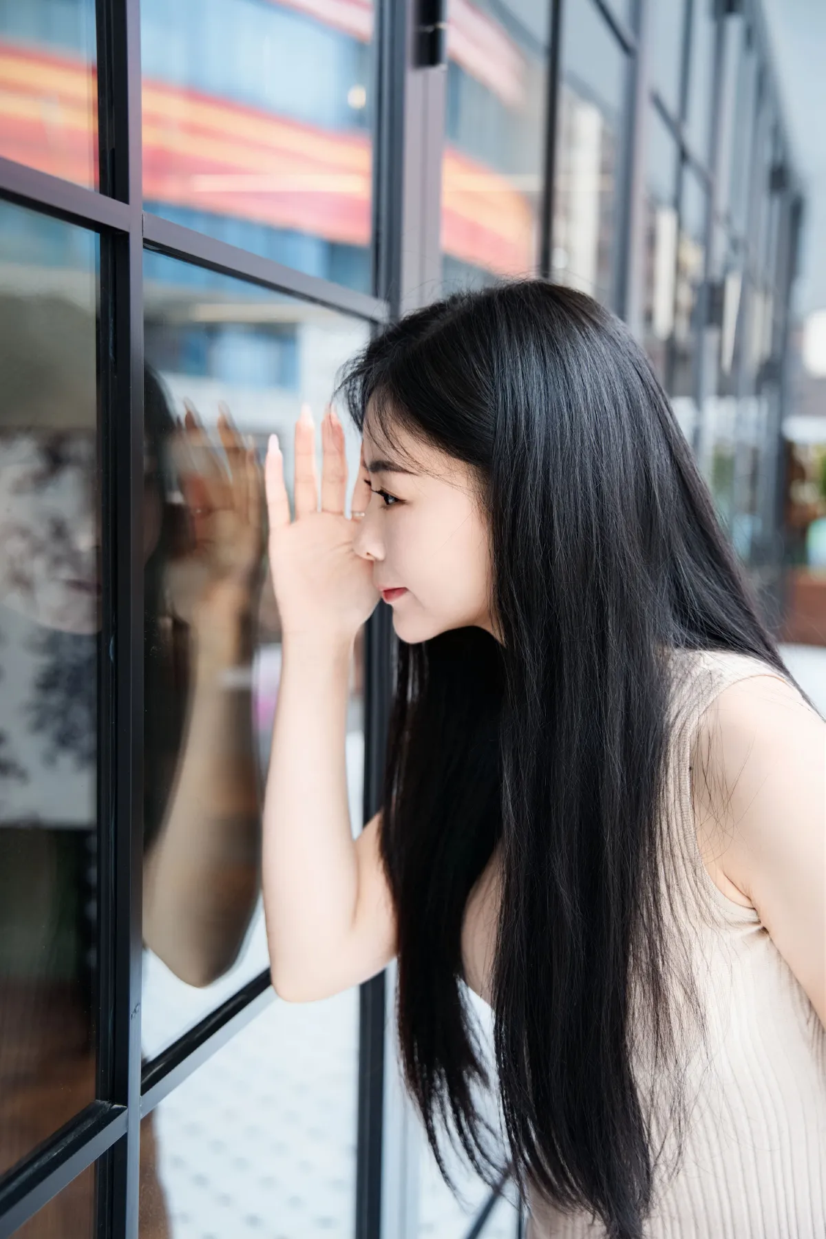 我不是梁朝伟_小颖《城市街拍》美图作品图片1