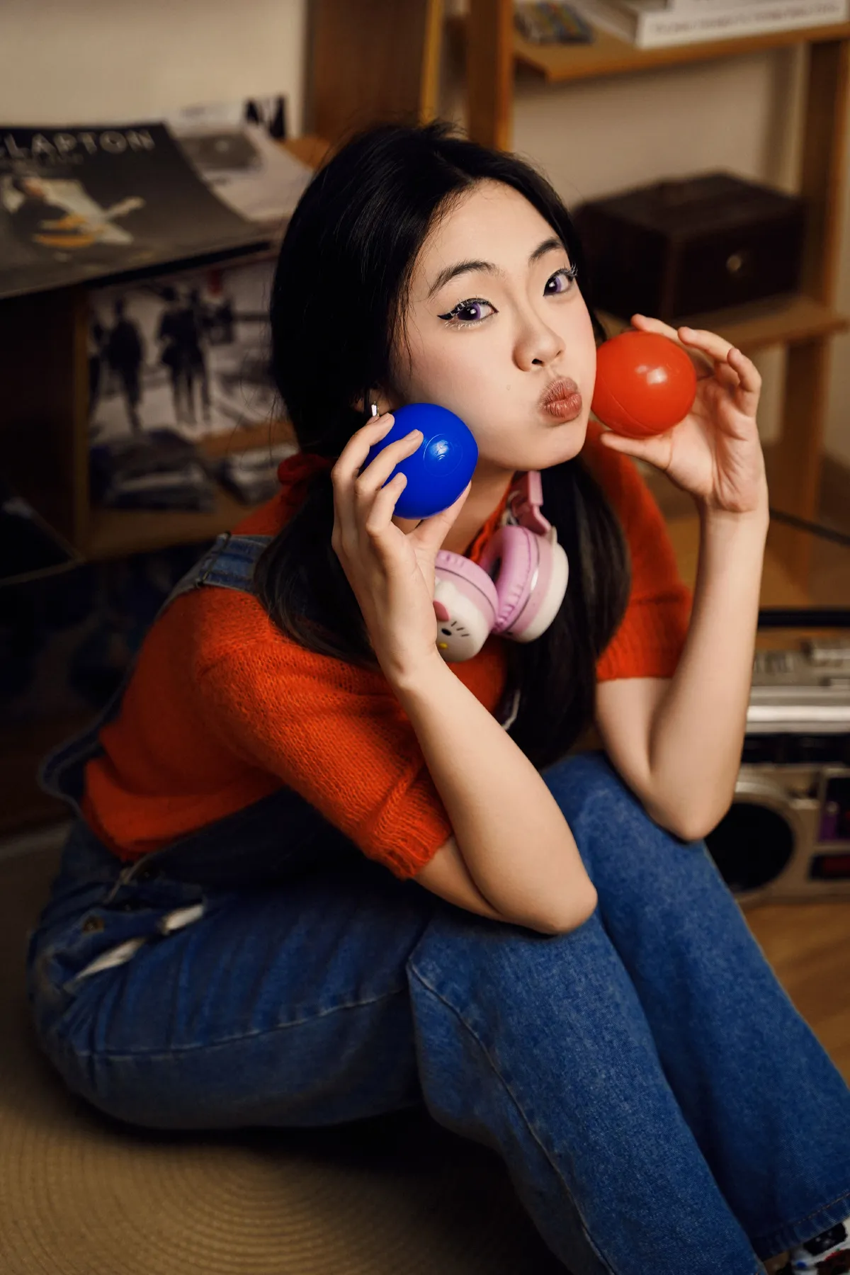 花笙_去冰加啵啵《时光唱片》美图作品图片3
