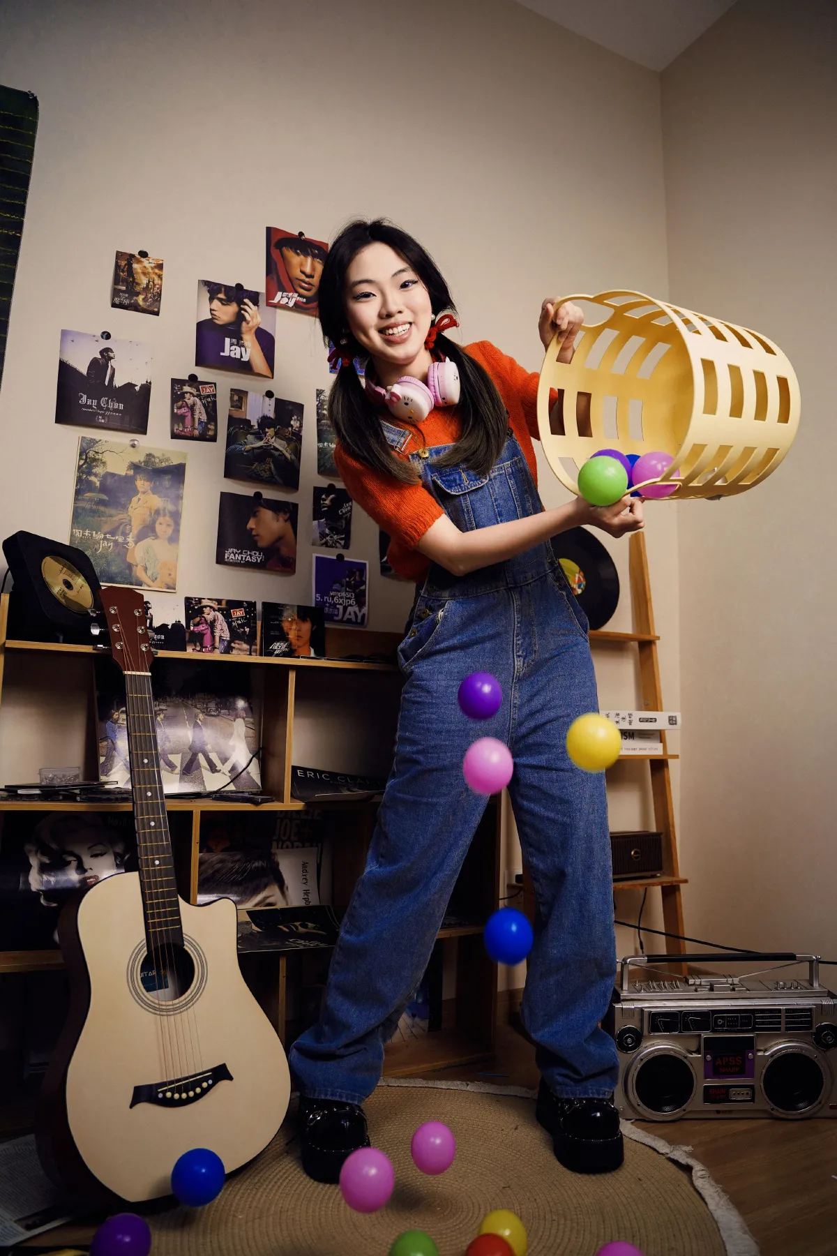 花笙_去冰加啵啵《时光唱片》美图作品图片4