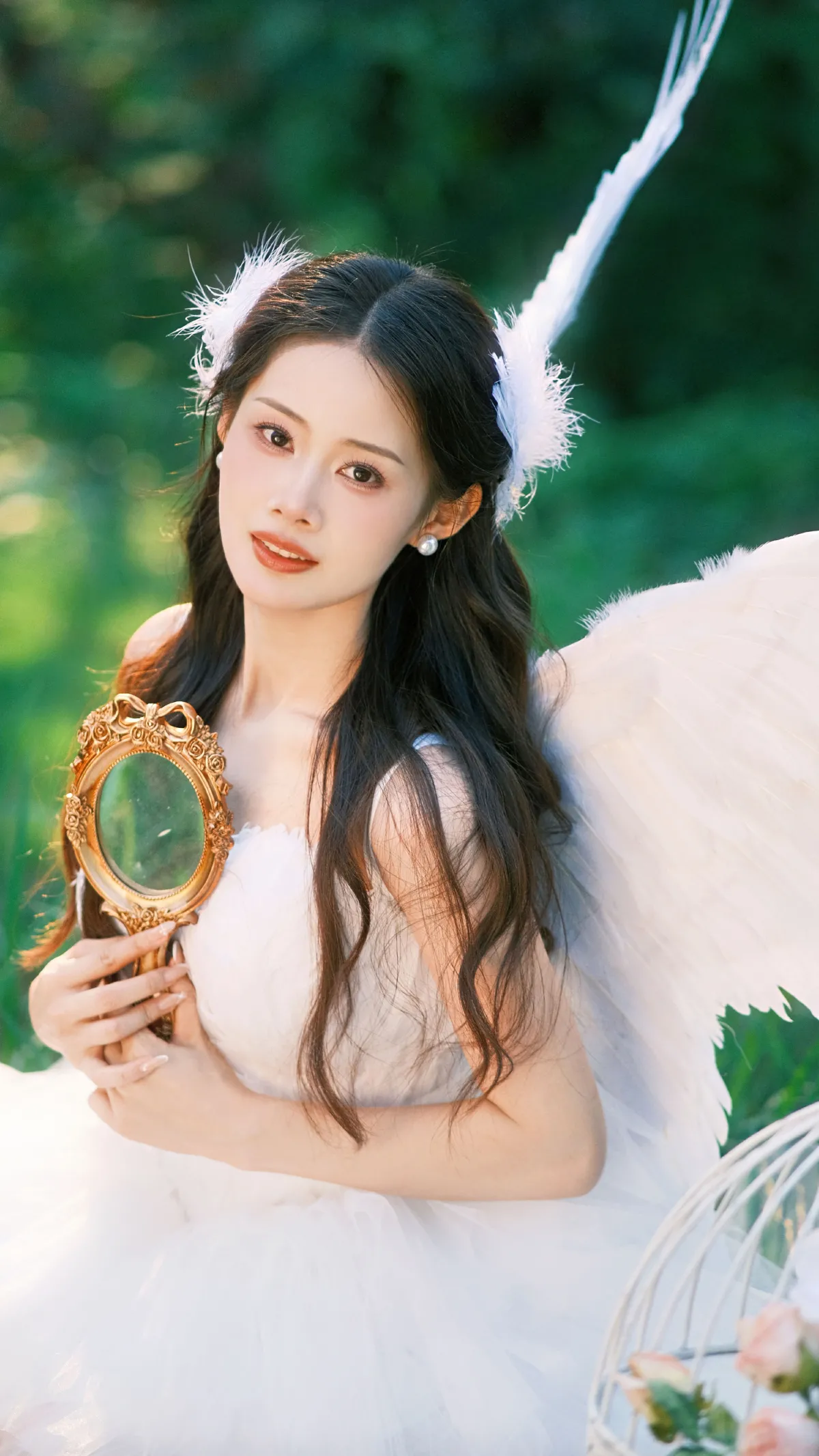 冰葡萄_薯鱼《天使降临》美图作品图片4