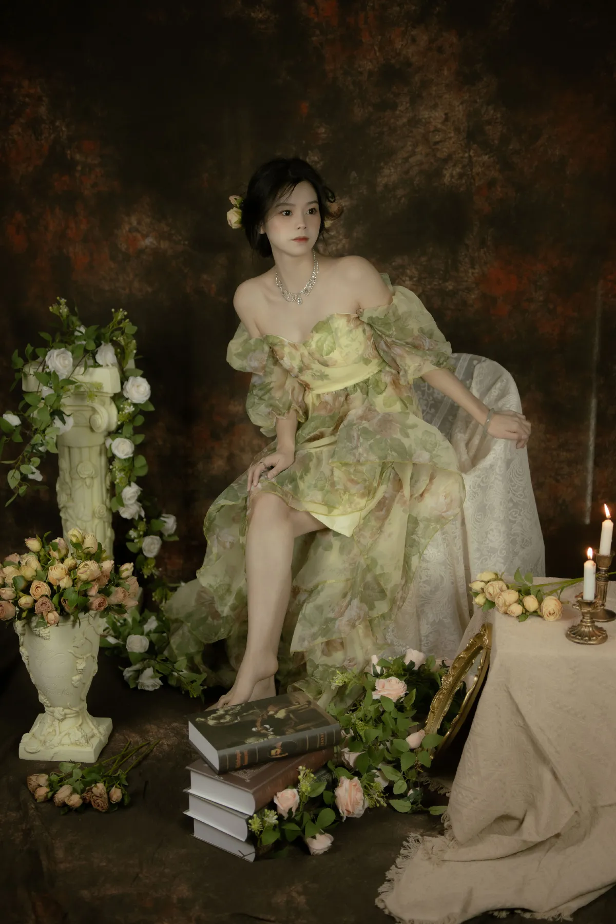 画中花