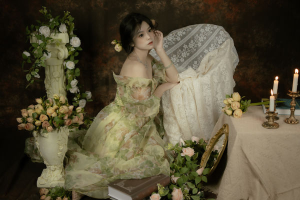 画中花