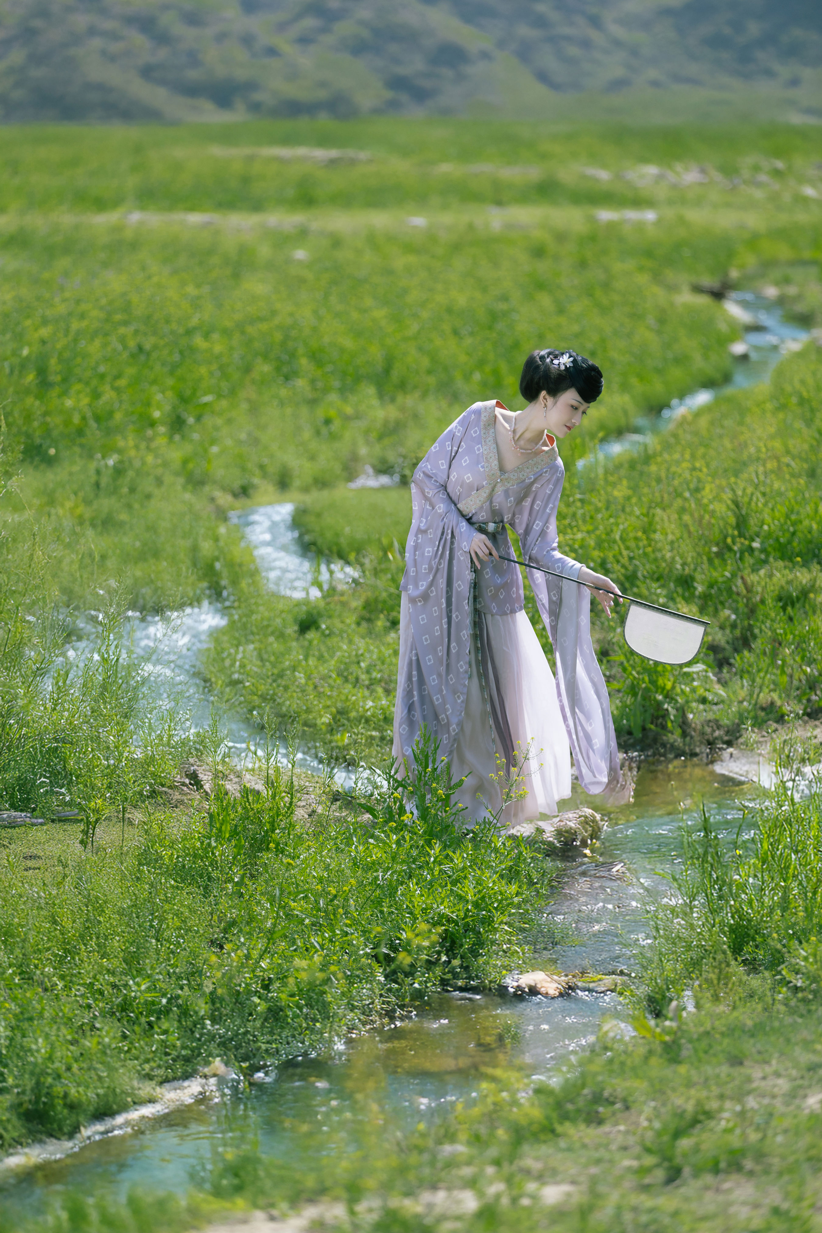 沉诗思_榴莲牛奶《芳草》美图作品图片1