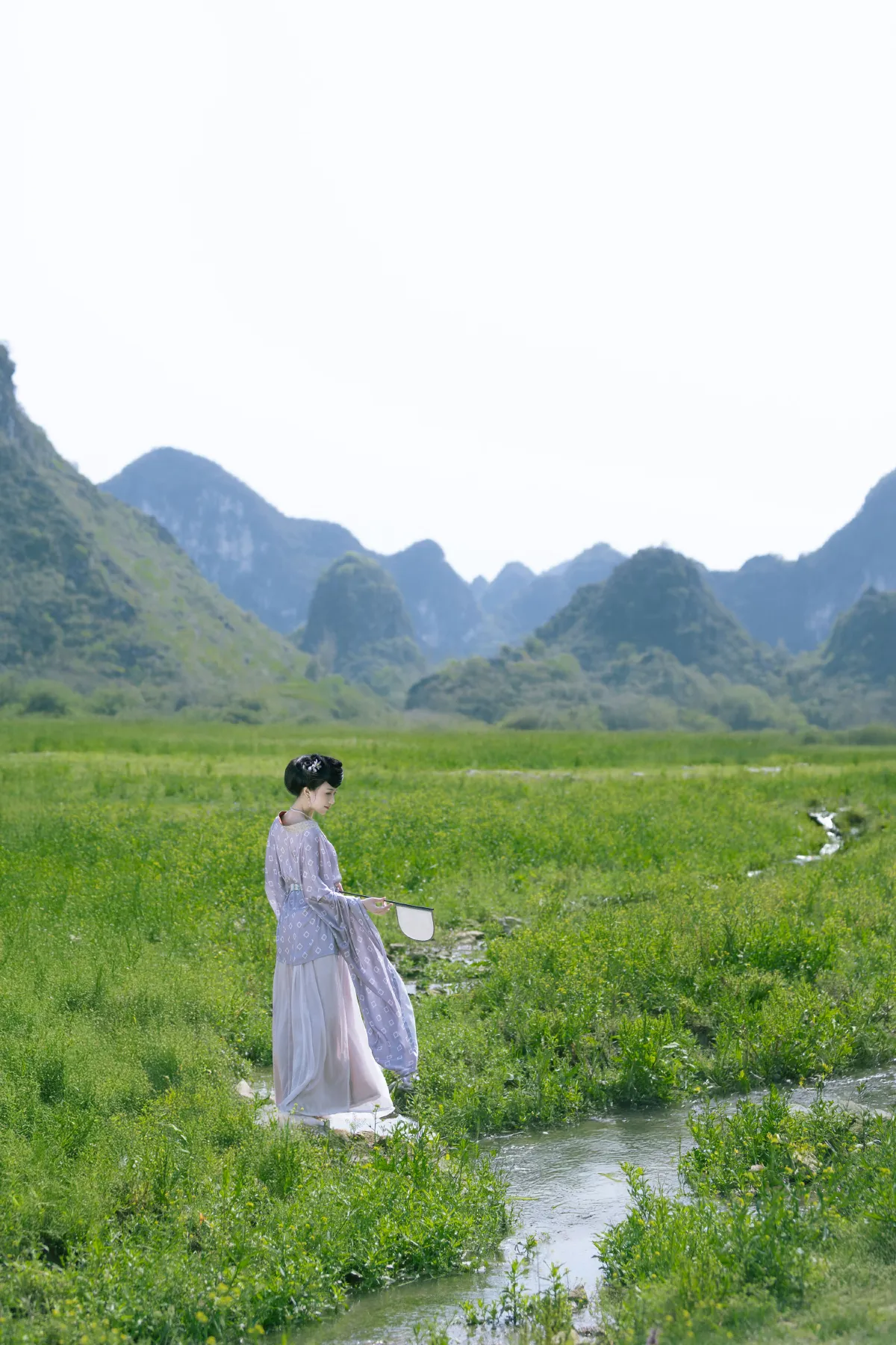 沉诗思_榴莲牛奶《芳草》美图作品图片3