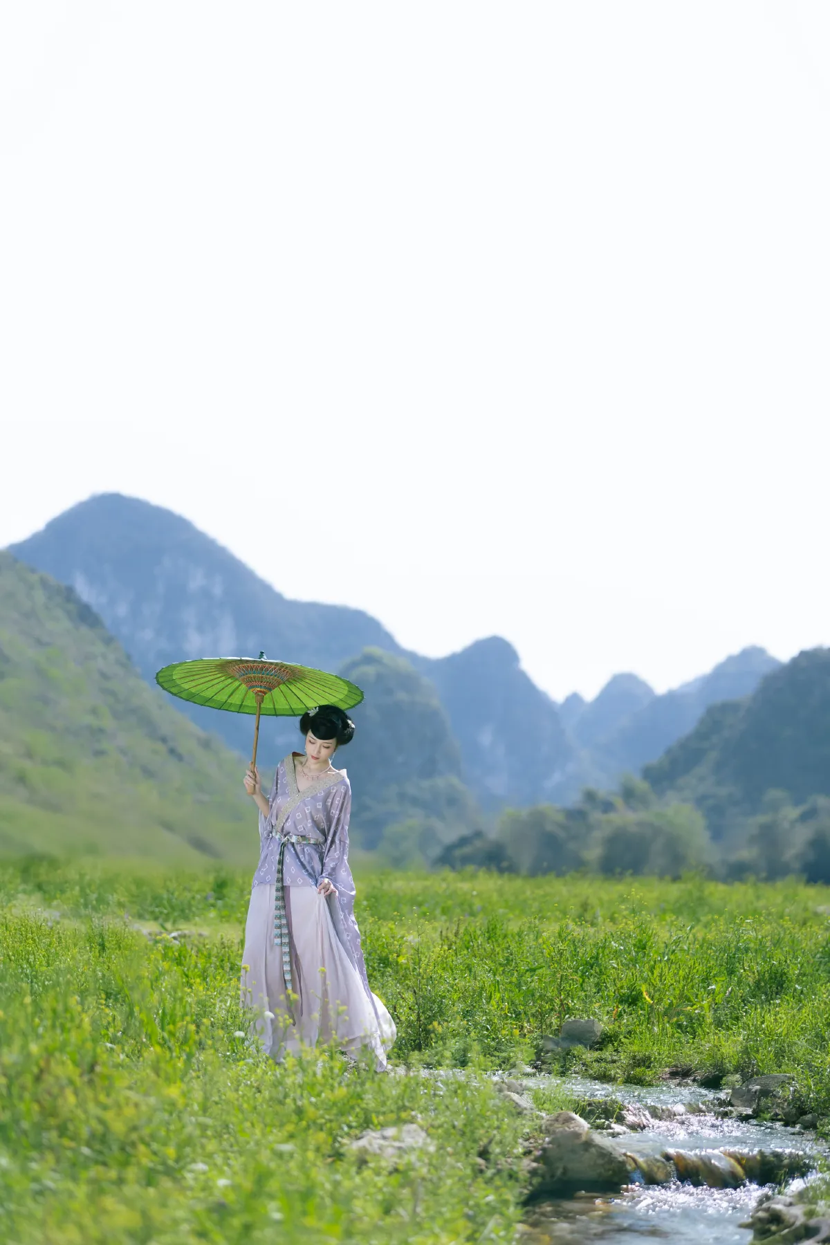 沉诗思_榴莲牛奶《芳草》美图作品图片4