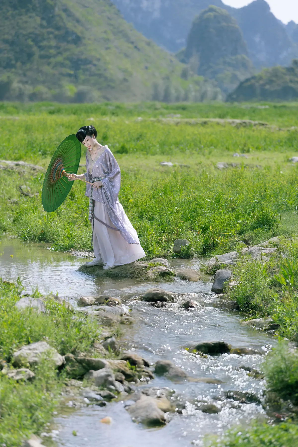 沉诗思_榴莲牛奶《芳草》美图作品图片5