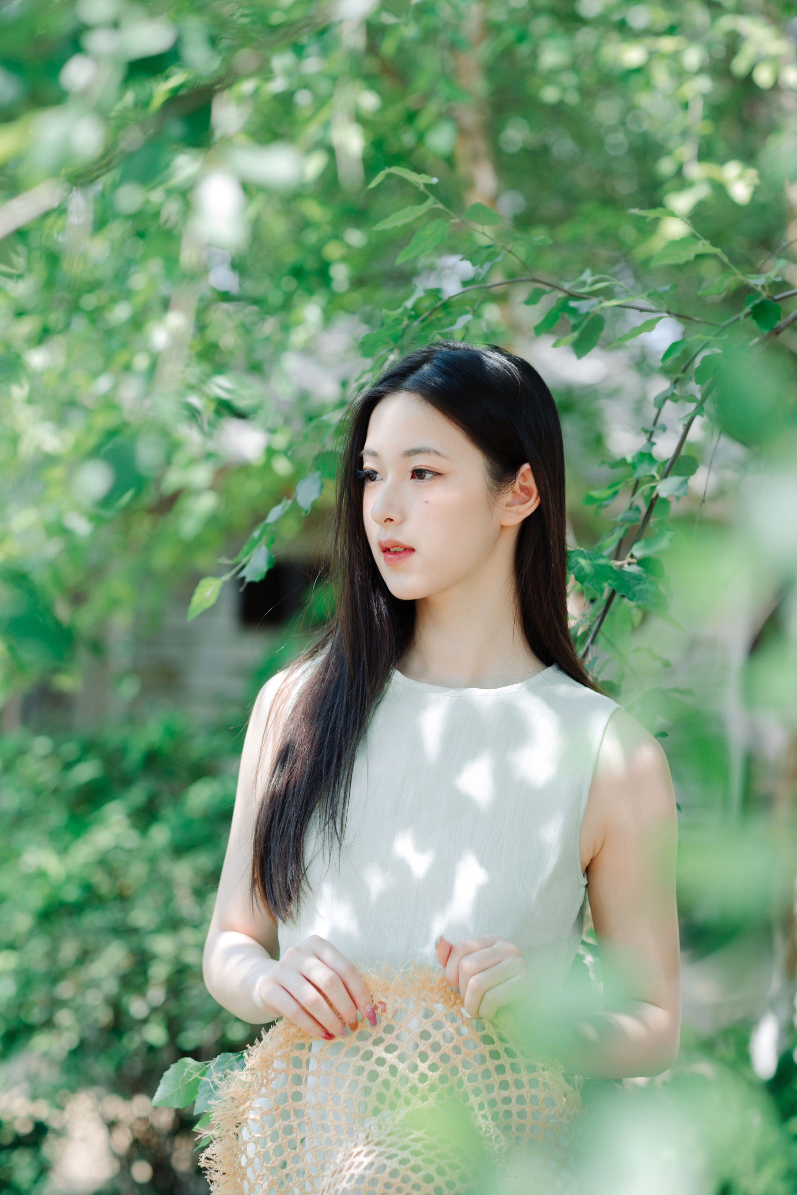 芥茉_予晗《薄荷夏日》美图作品图片1
