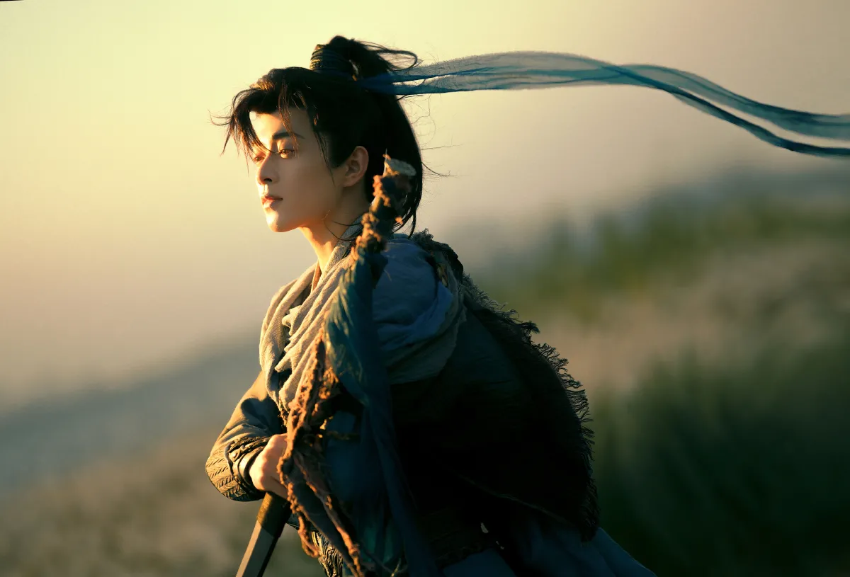 扶卮_阮遇《少侠就在江湖边》美图作品图片2