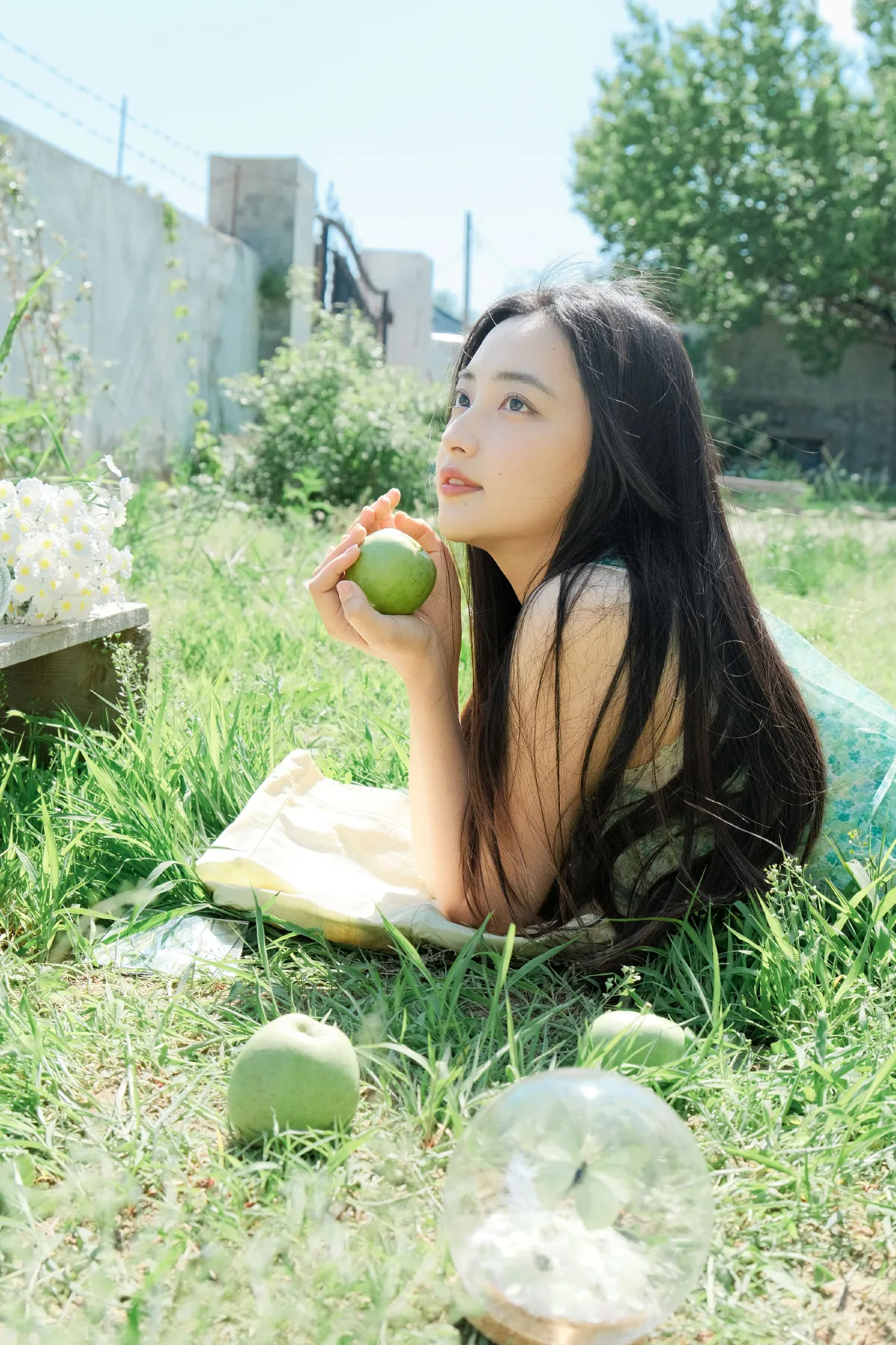 壹加壹_元宵_R.（模特版）《青苹果》美图作品图片4
