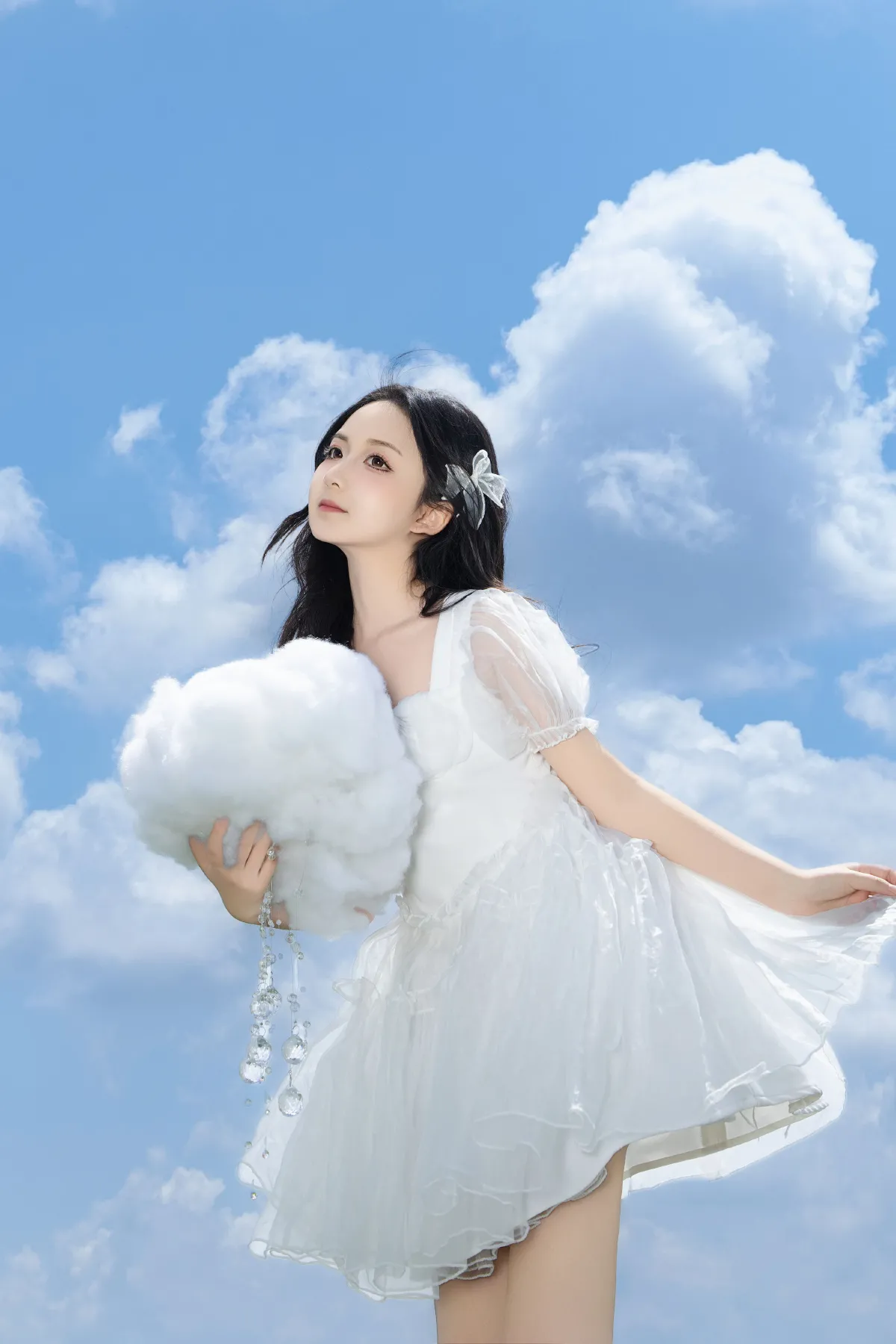 瑾之_糕糕长高高《少女的云朵梦》美图作品图片5