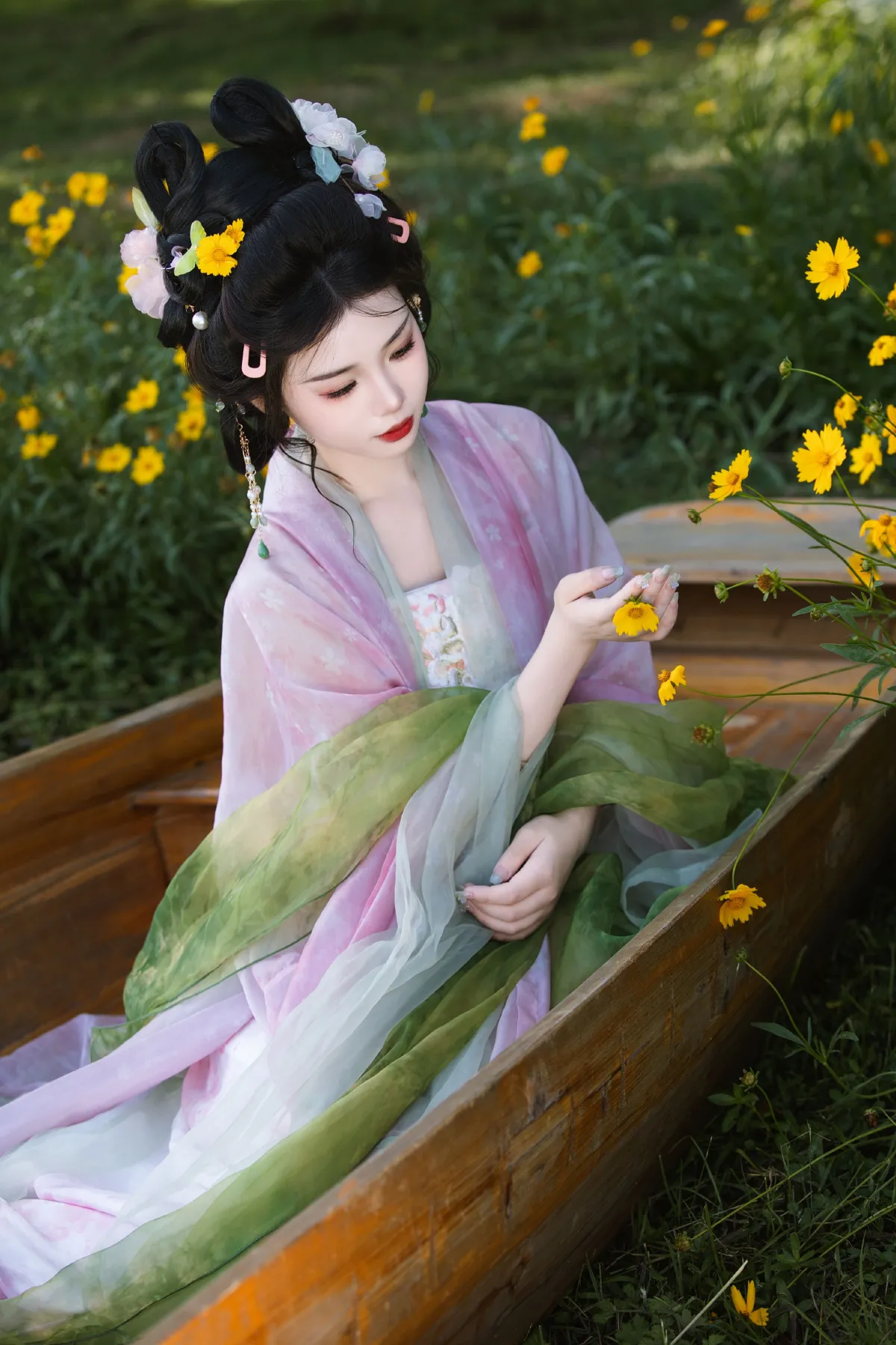 瑾之_半日闲《春日宴》美图作品图片5