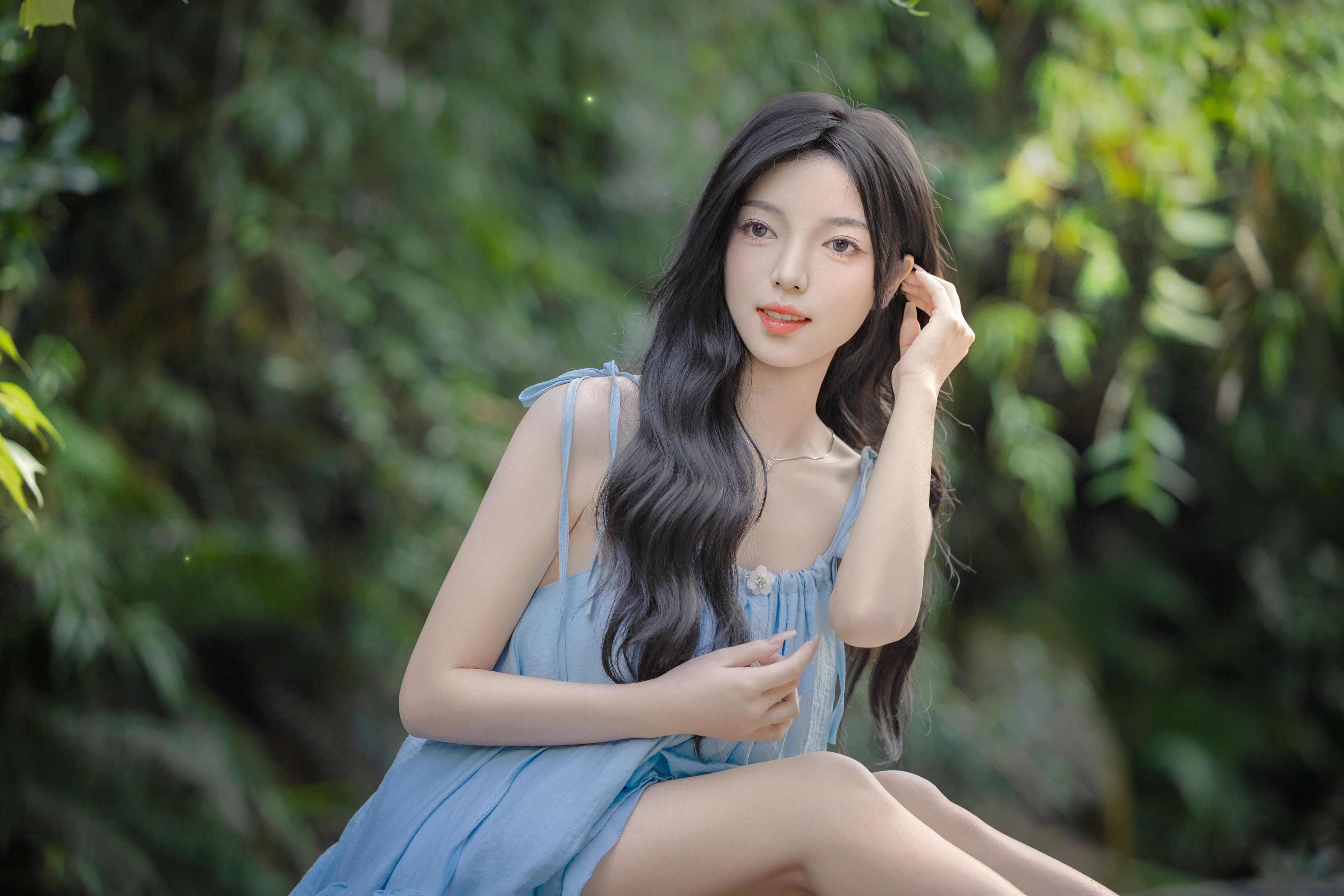 小果林_柒柒《清凉的初夏》美图作品图片1
